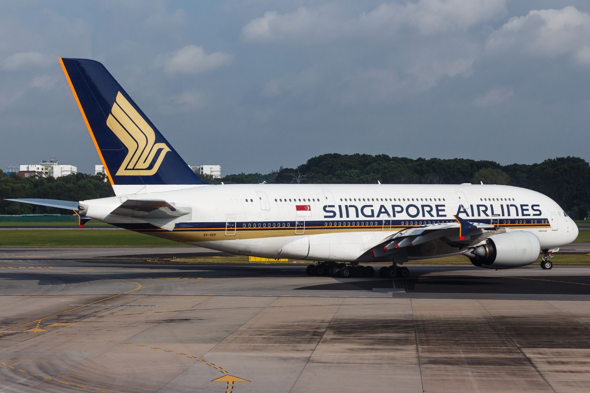 Singapore Airlines, A380 800, 9v skp 001, Airlines airline travel, 2050x1370 HD Desktop