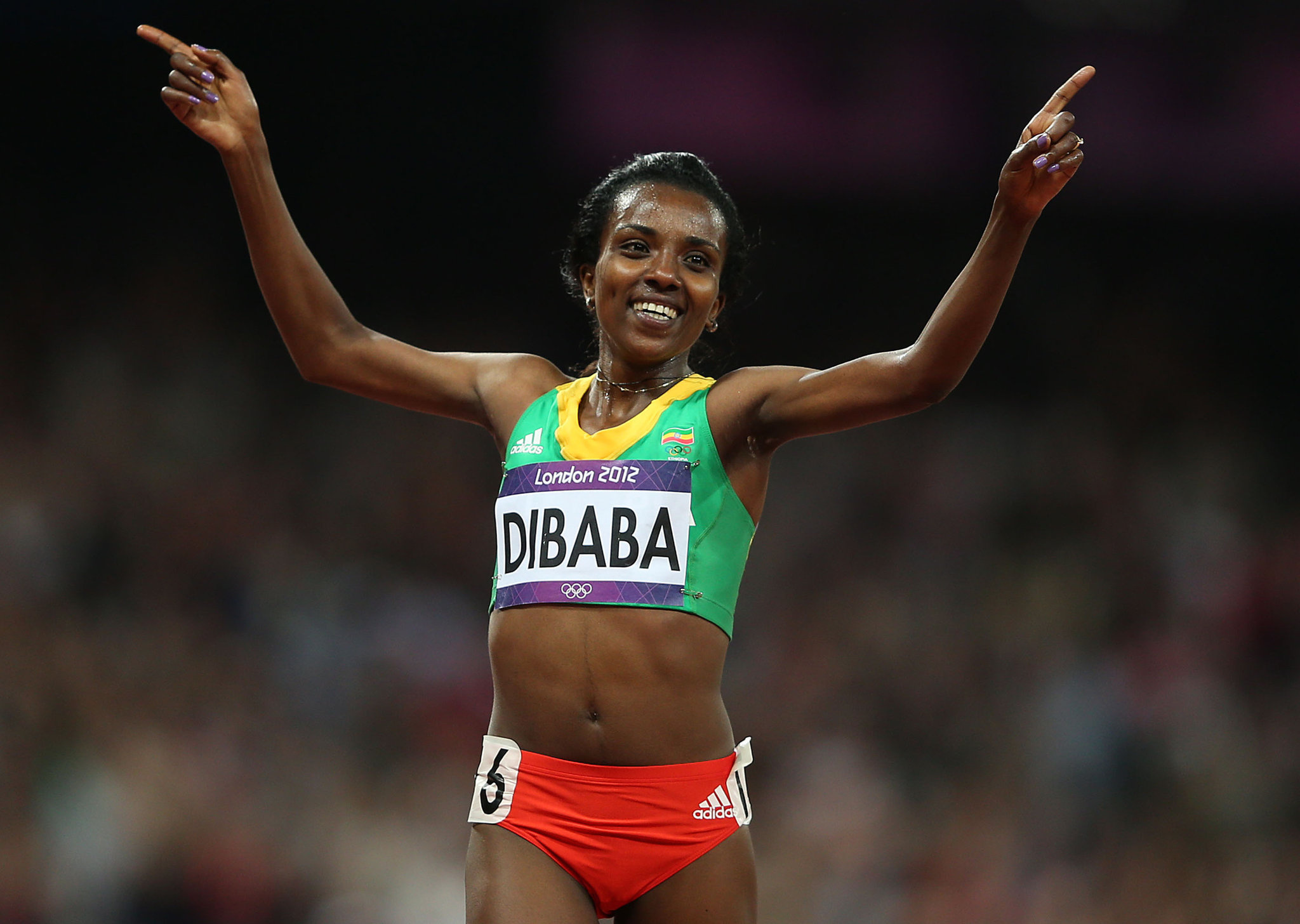 Tirunesh Dibaba, Women's 10, 000 meter race, 2050x1460 HD Desktop