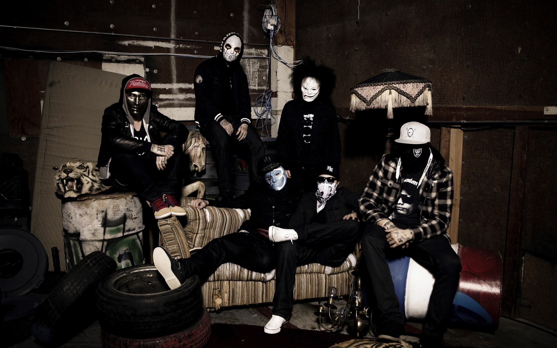 Hollywood Undead Band, Hollywood Undead backgrounds, 1920x1200 HD Desktop