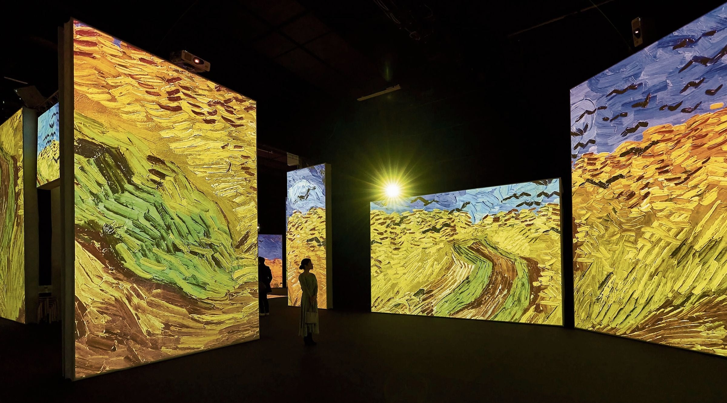 Van Gogh Museum, Zurich, Multi-media, 2400x1340 HD Desktop