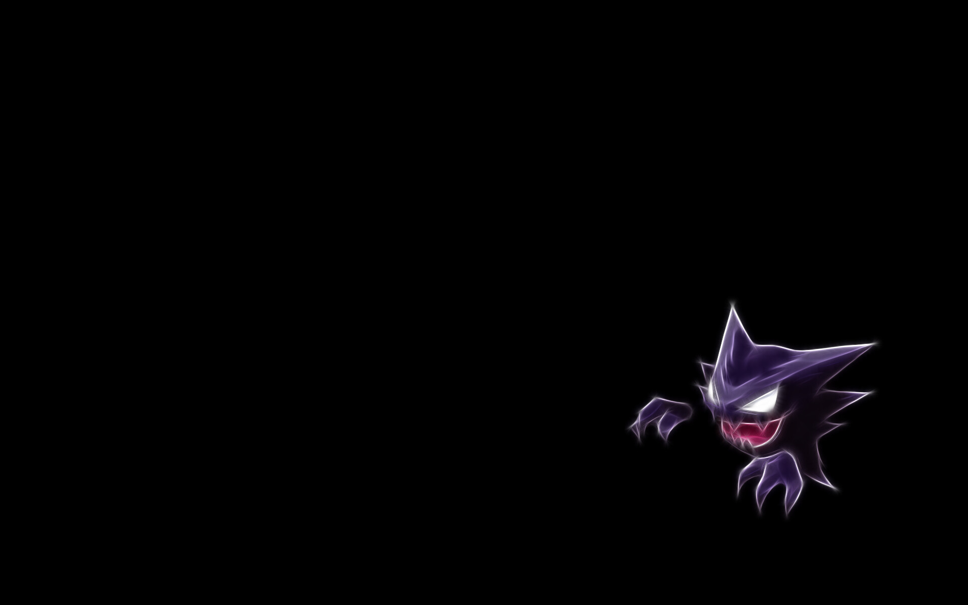Gengar: Fictional character, Ability to hide perfectly in the shadow of any object, granting it exceptional stealth. 1920x1200 HD Background.