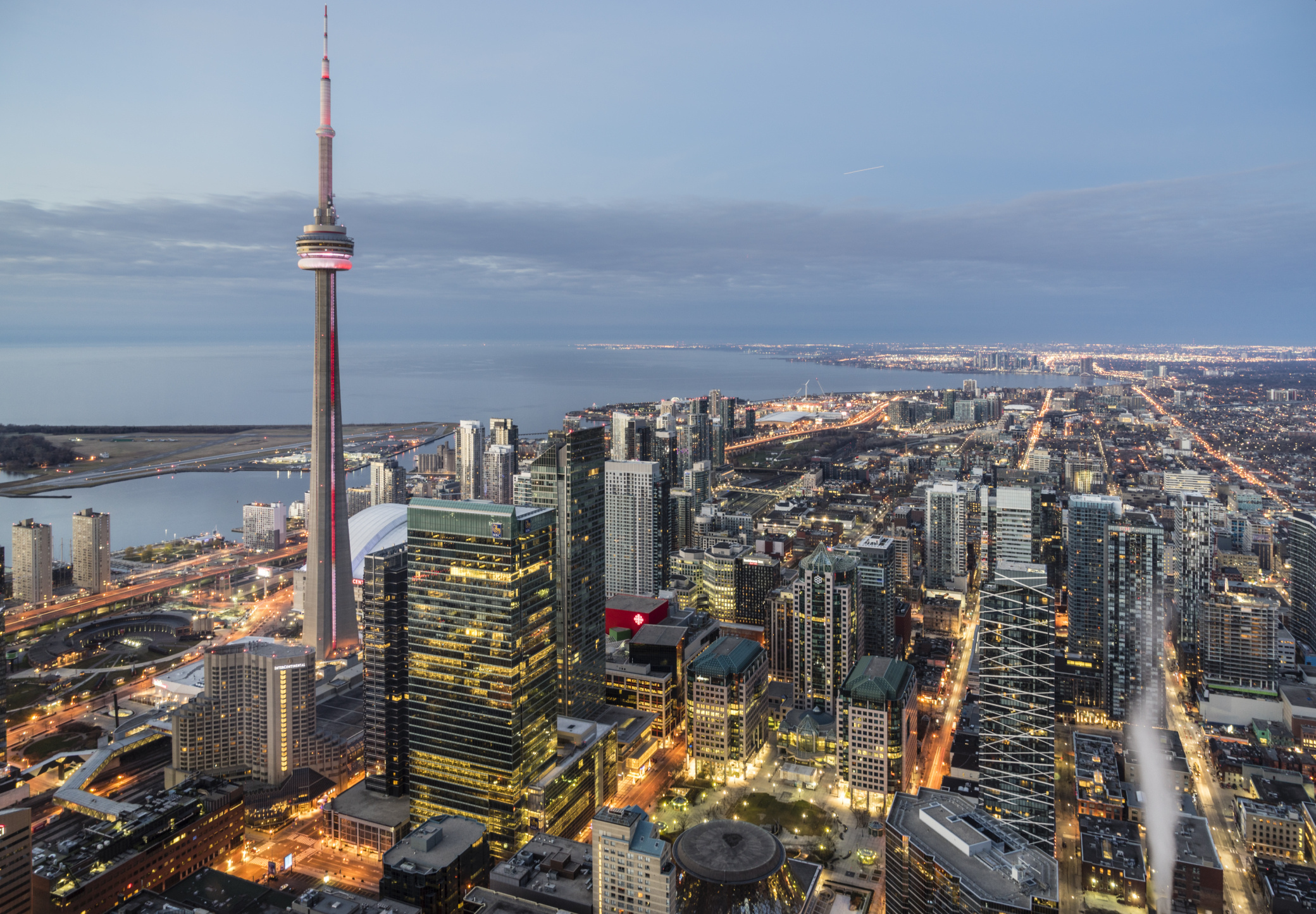Toronto Skyline, Most viewed wallpapers, 4K backgrounds, Cityscape, 2080x1450 HD Desktop
