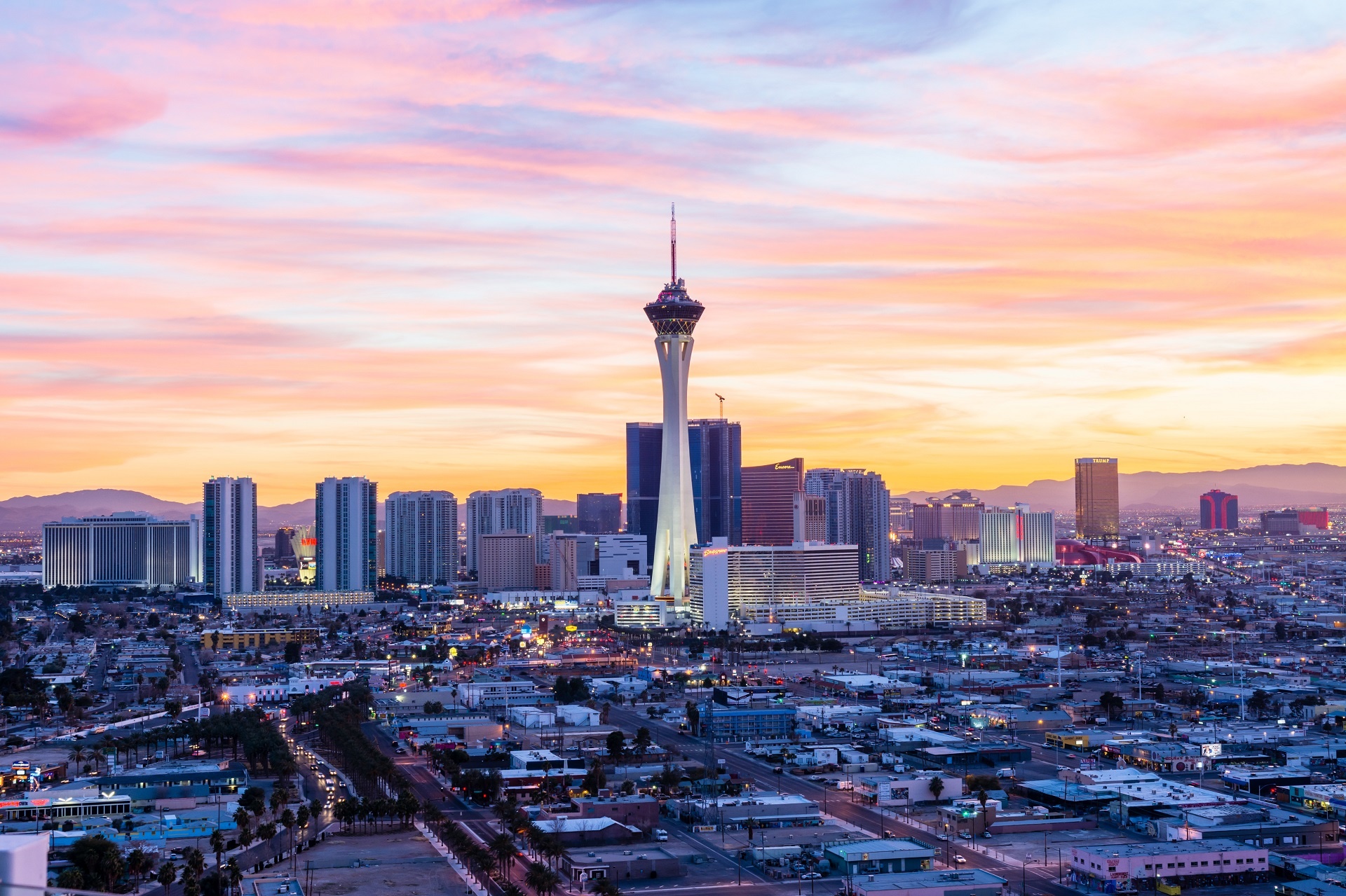 Las Vegas Skyline, Dos and Don'ts, Insider's guide, Must-know tips, 1920x1280 HD Desktop