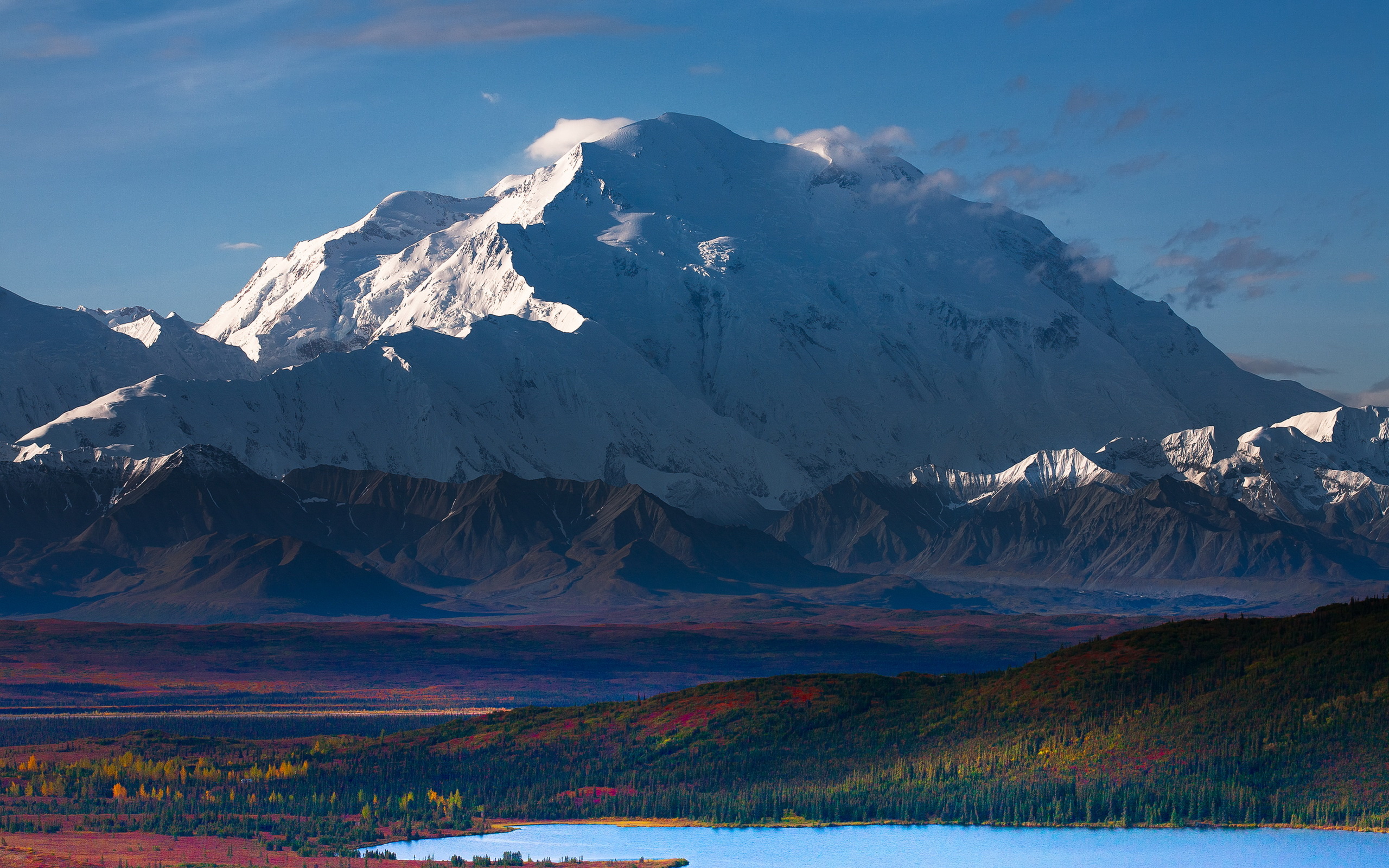 Denali National Park, Mountain scenery, HD wallpaper, Nature's beauty, 2560x1600 HD Desktop