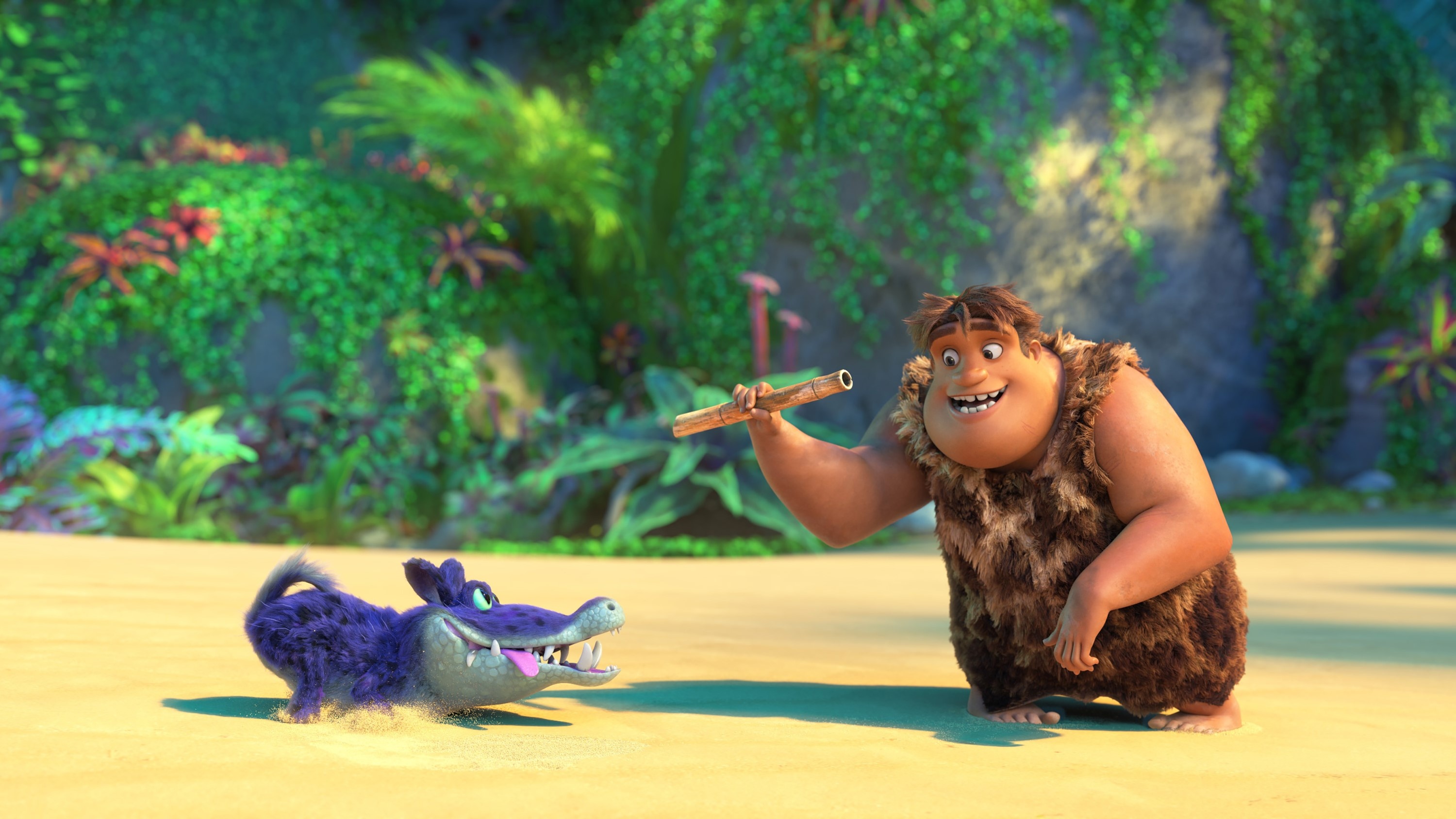 Croods: A New Age, Digital purchase, Microsoft Store, Movie viewing, 3000x1690 HD Desktop