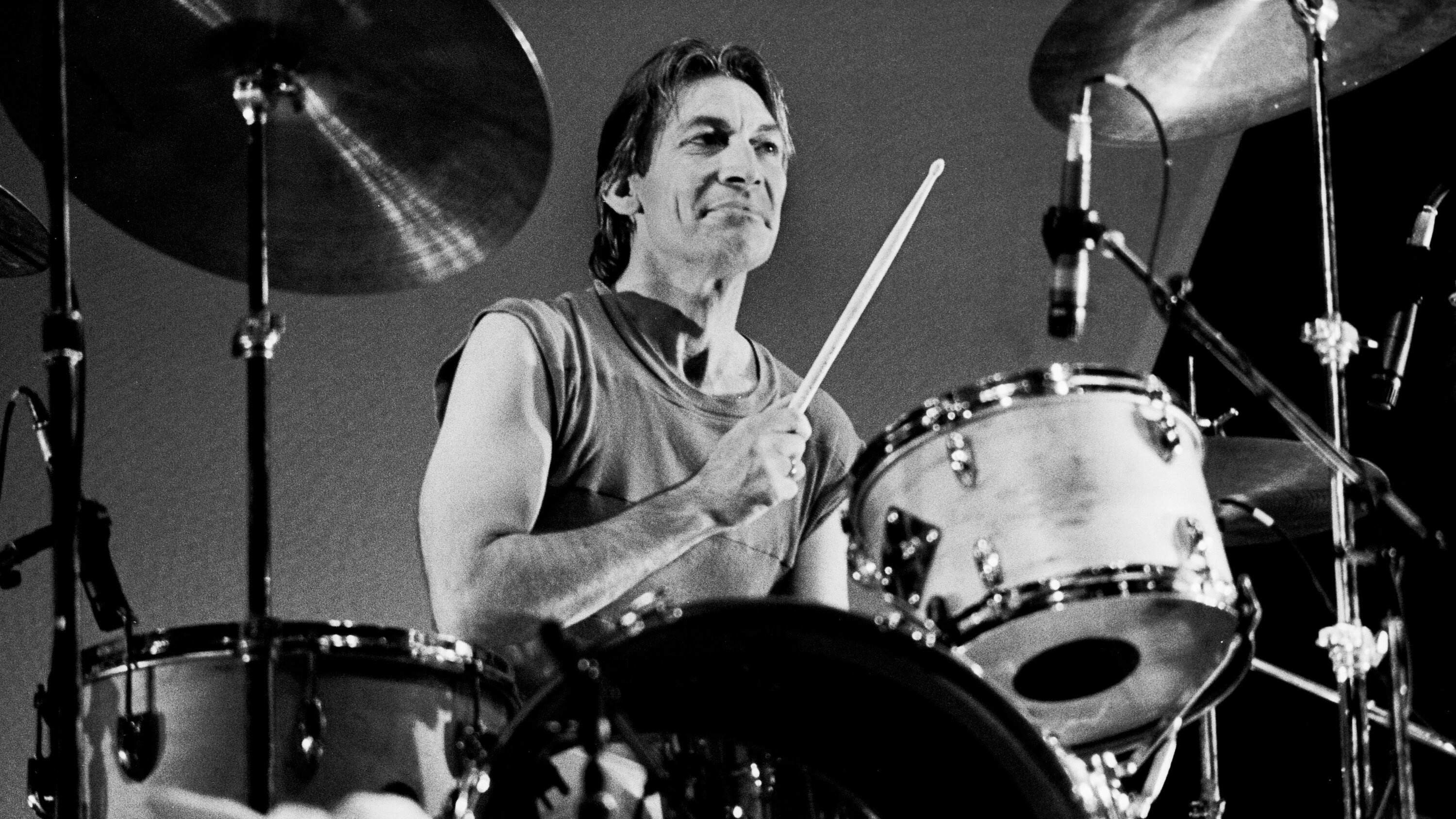 The Rolling Stones, Charlie Watts, Legendary drummer, Soul of the band, 3000x1690 HD Desktop