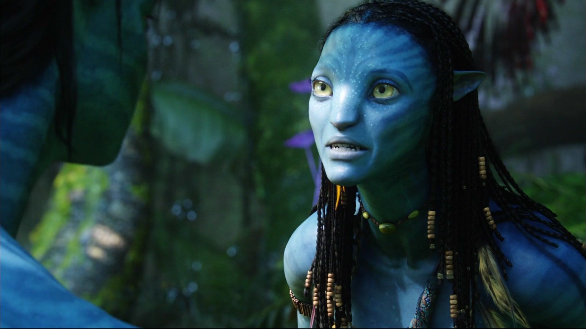 Zoe Saldana, Avatar HD wallpaper, Avatar movie, Avatar video, 1920x1080 Full HD Desktop