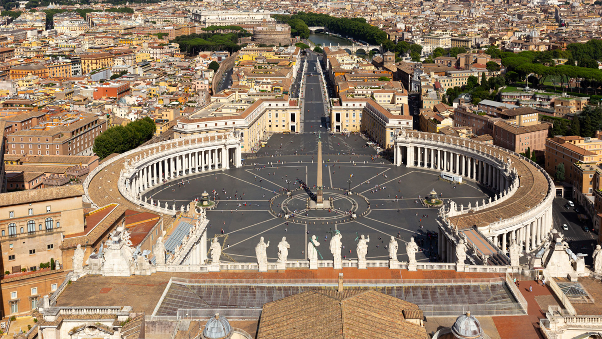 Vatican City, Journey through, Holy See Pavilion, 1920x1080 Full HD Desktop