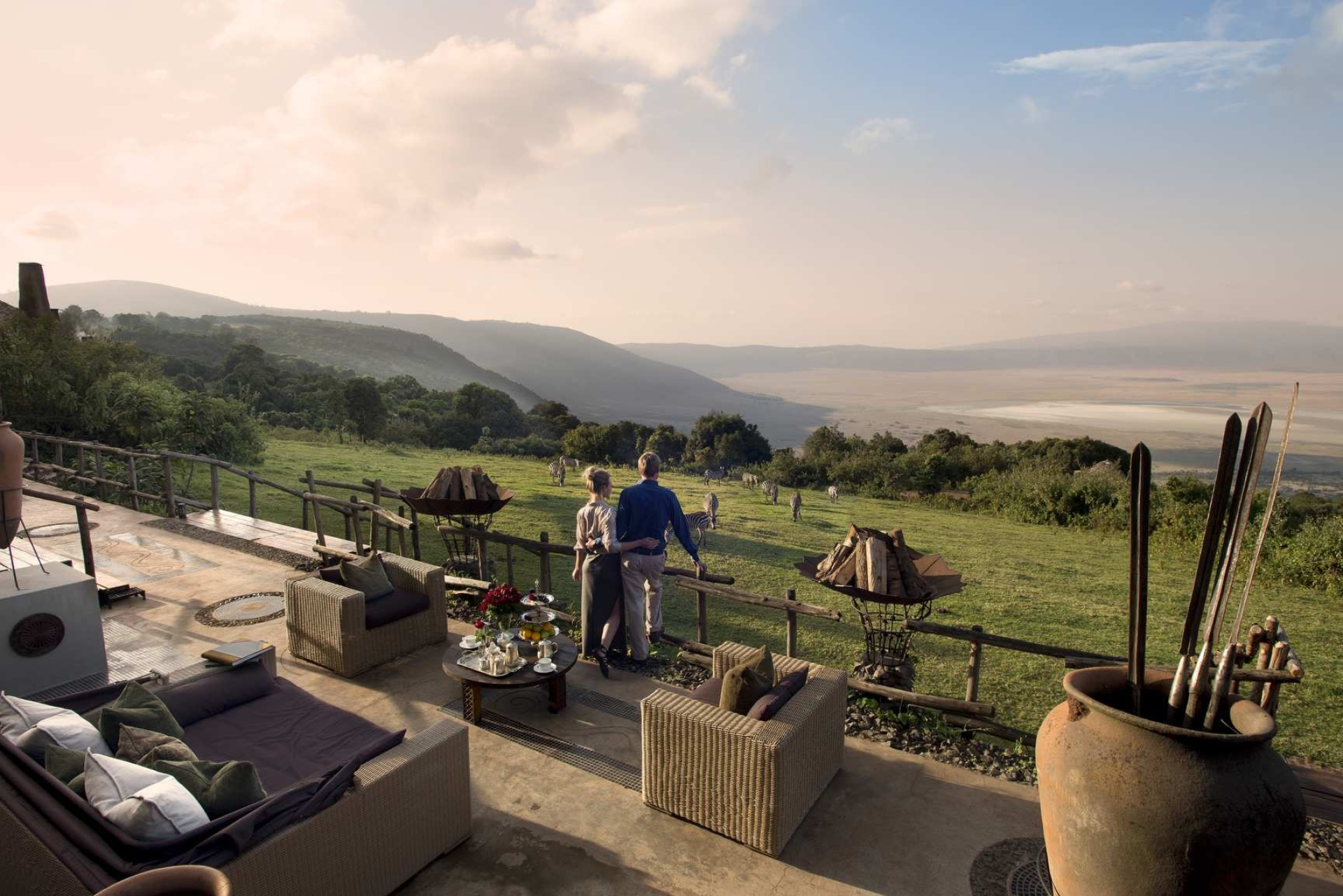 AndBeyond Ngorongoro Crater Lodge, Luxurious safari lodges, 1920x1290 HD Desktop
