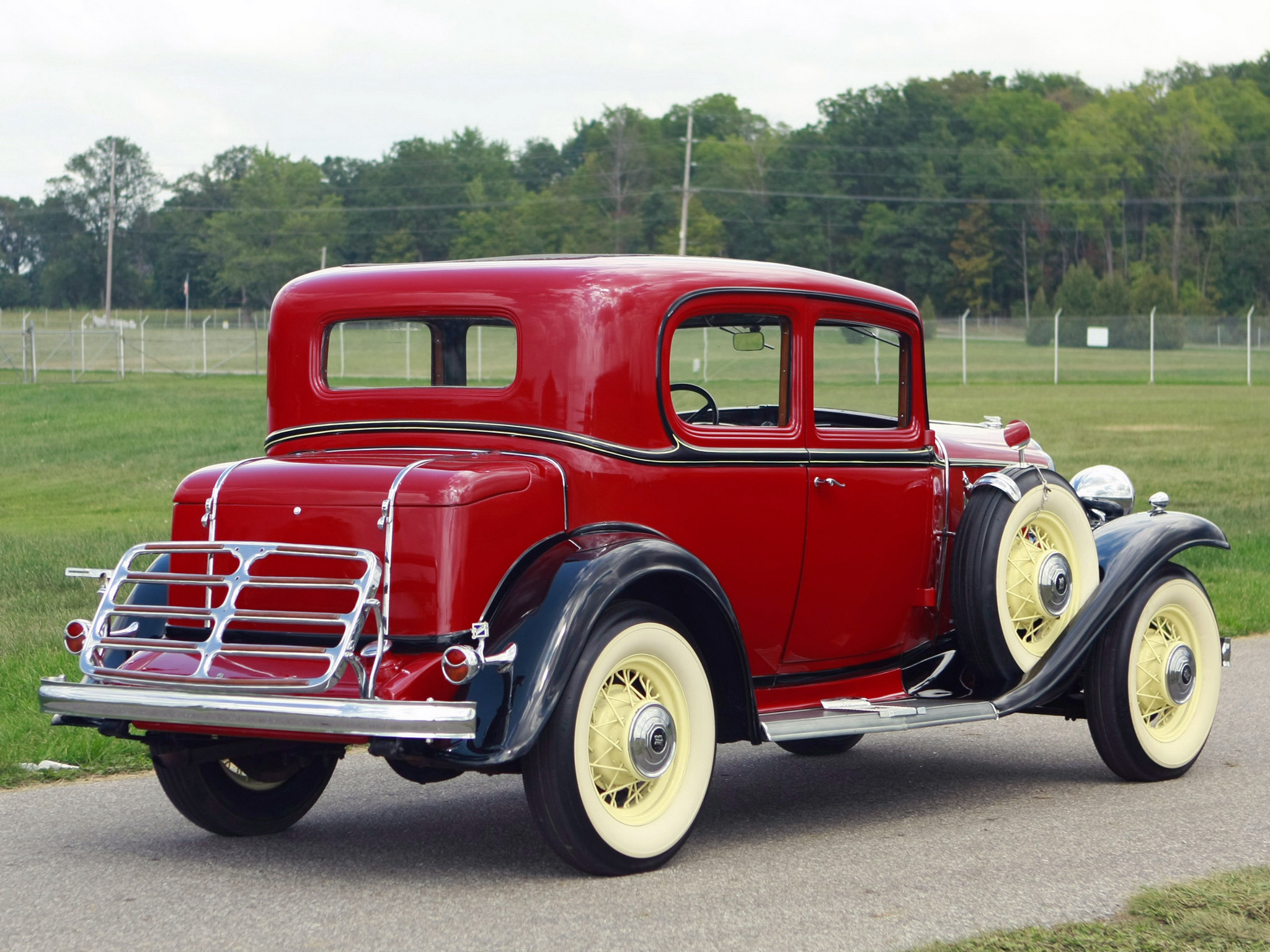 Buick, 1932 Buick, Victoria coupe, Retro wallpaper, 2050x1540 HD Desktop