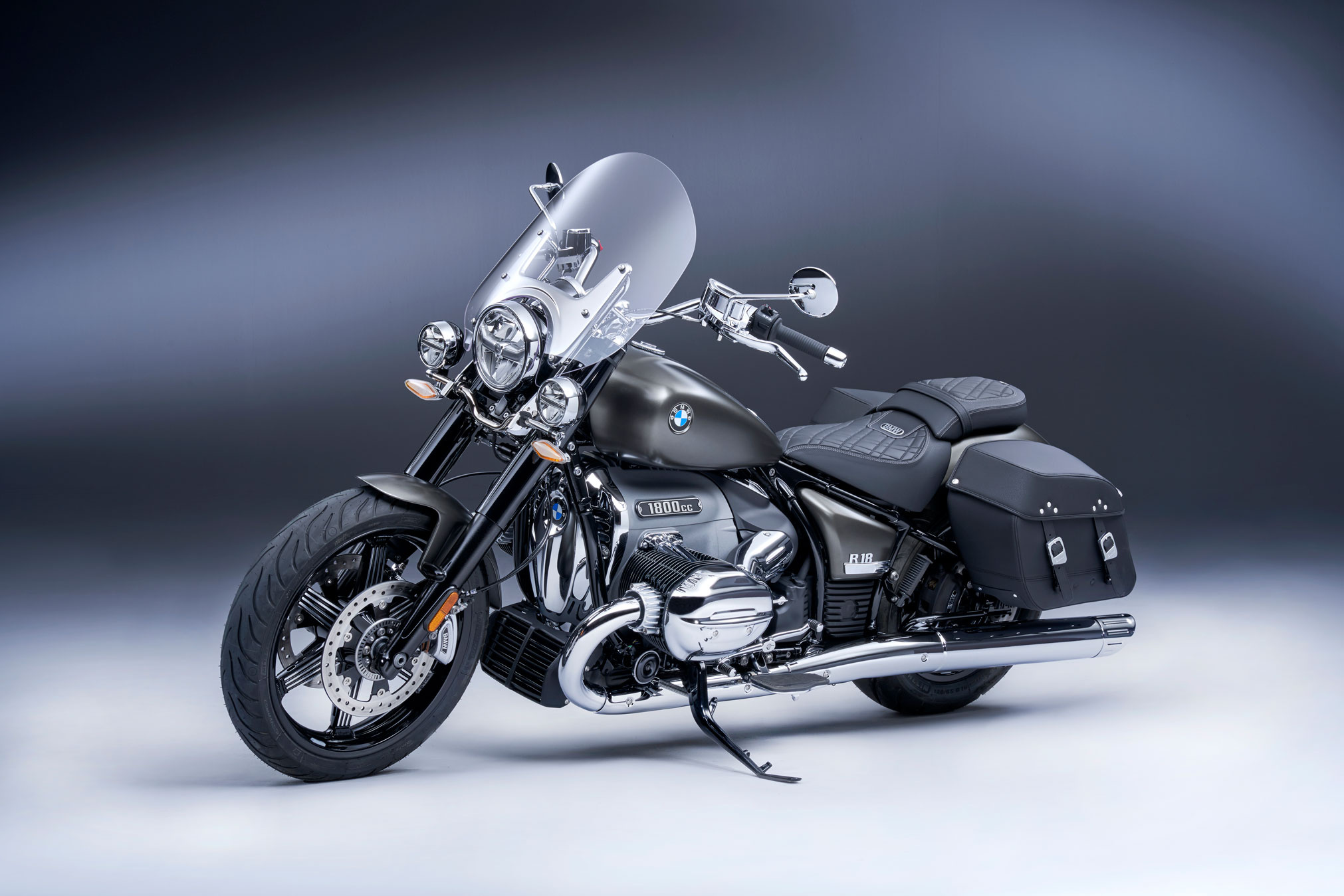 BMW R18 Classic, Guide Total Motorcycle, 2022, 2030x1350 HD Desktop