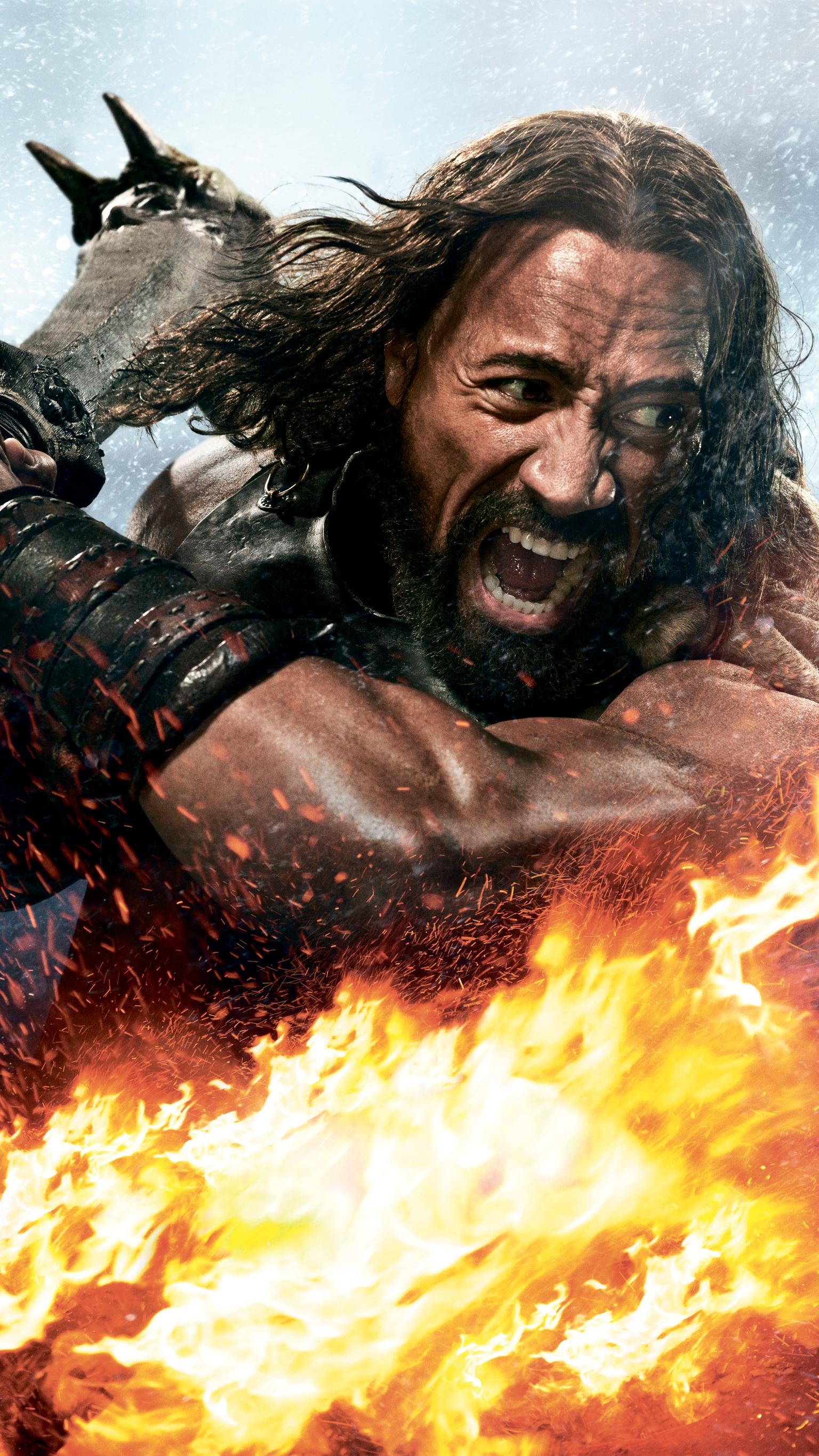 Hercules wallpapers, iconic character, mythological legend, action-packed, 1540x2740 HD Phone