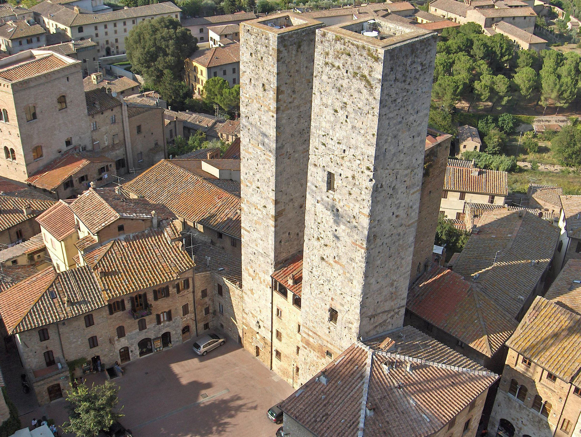 San Gimignano, Architectural beauty, Historic city, Free download, 1920x1450 HD Desktop