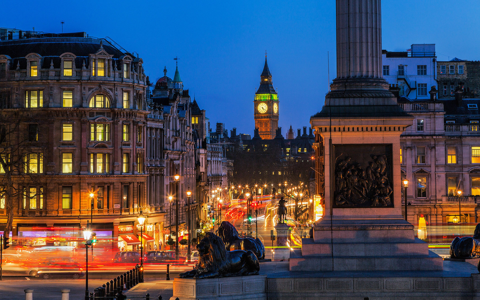 Trafalgar Square, London charm, Stunning wallpapers, HD desktop backgrounds, 1920x1200 HD Desktop
