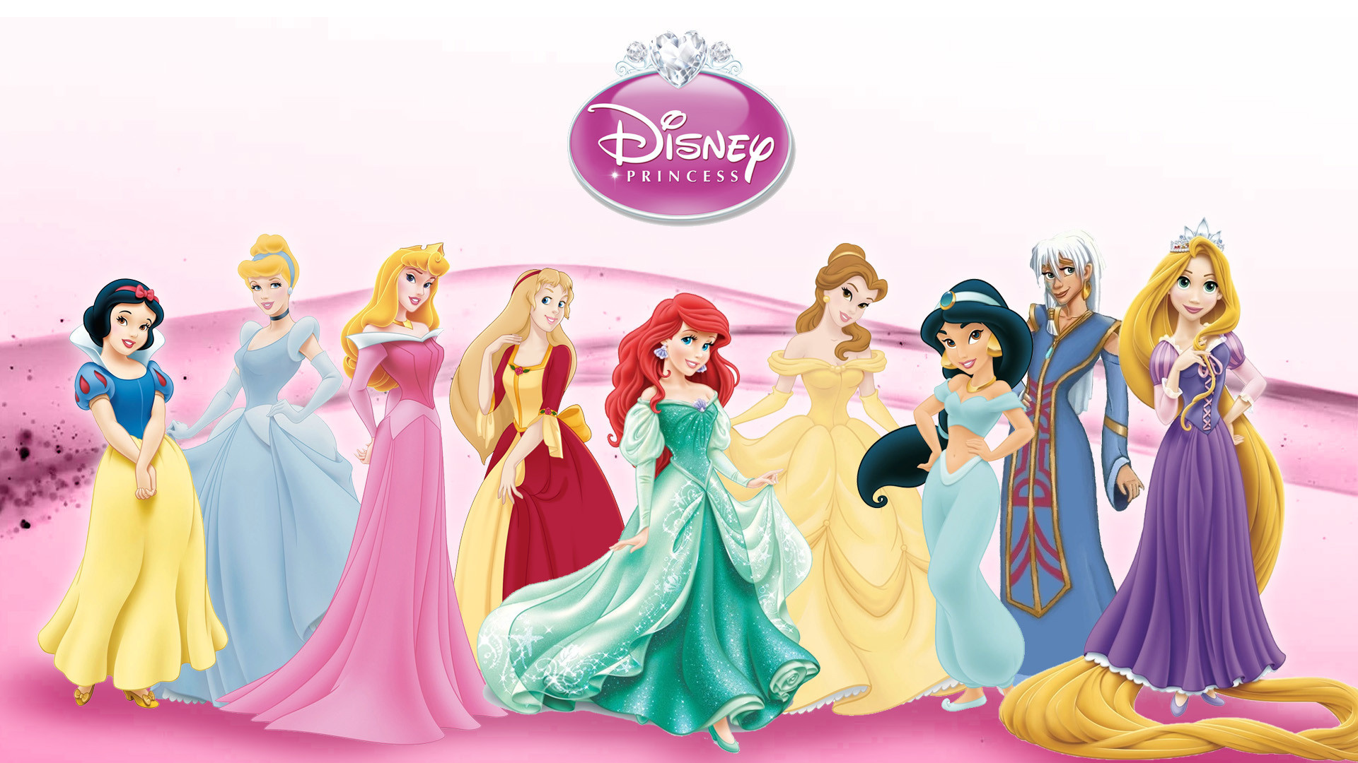 Princess Aurora wallpaper, Disney princess, Fairytale illustrations, Romantic vibes, 1920x1080 Full HD Desktop