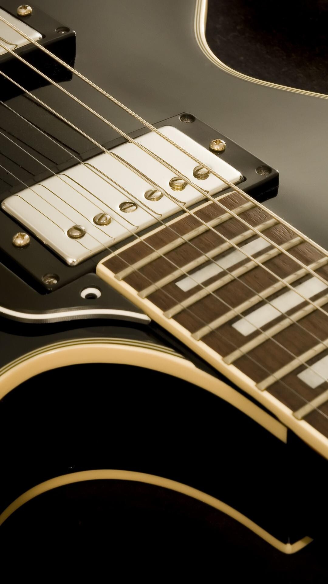 Gibson Guitar: The Joe Perry Boneyard Les Paul, An extremely rare musical instrument. 1080x1920 Full HD Wallpaper.