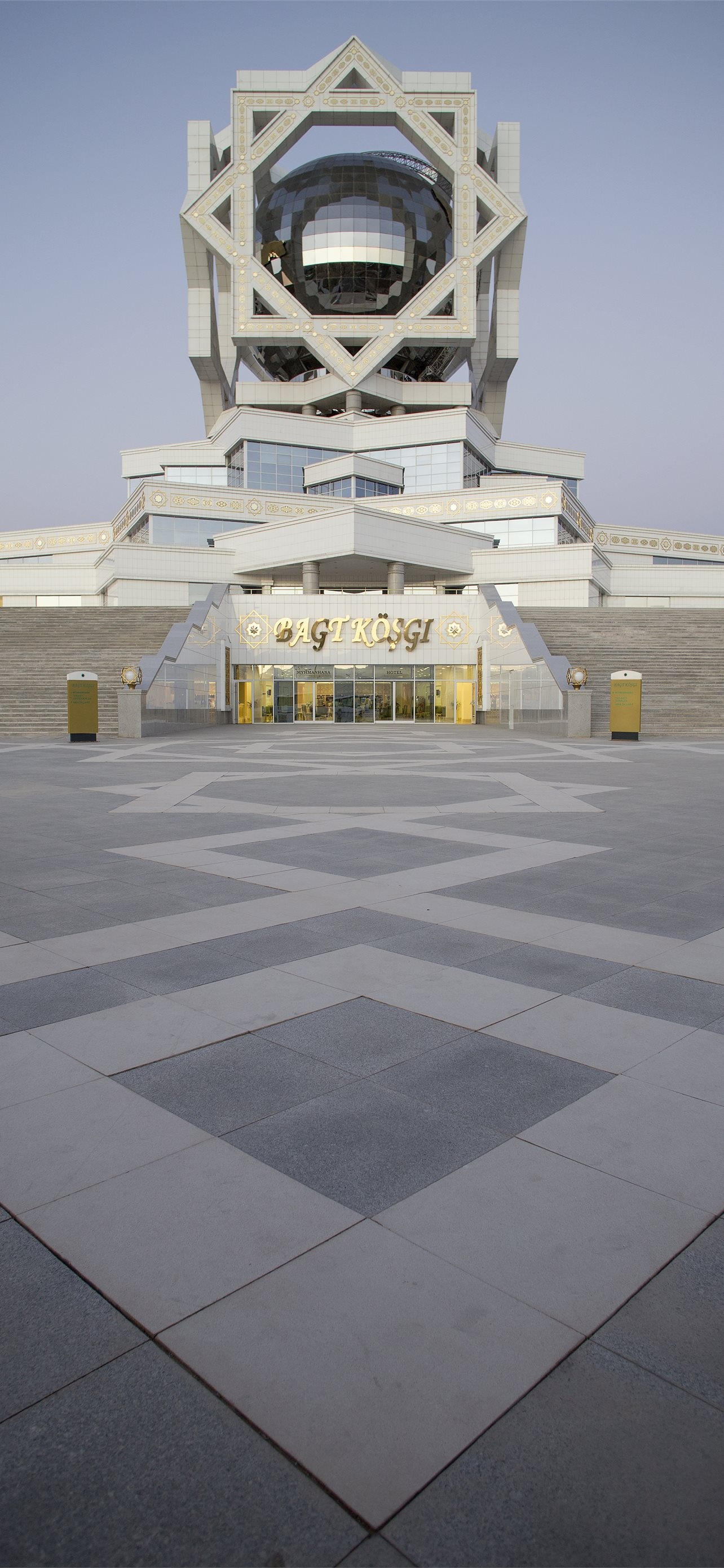 Ashgabat, Turkmenistan, HD wallpapers, Sightseeing spots, 1290x2780 HD Handy