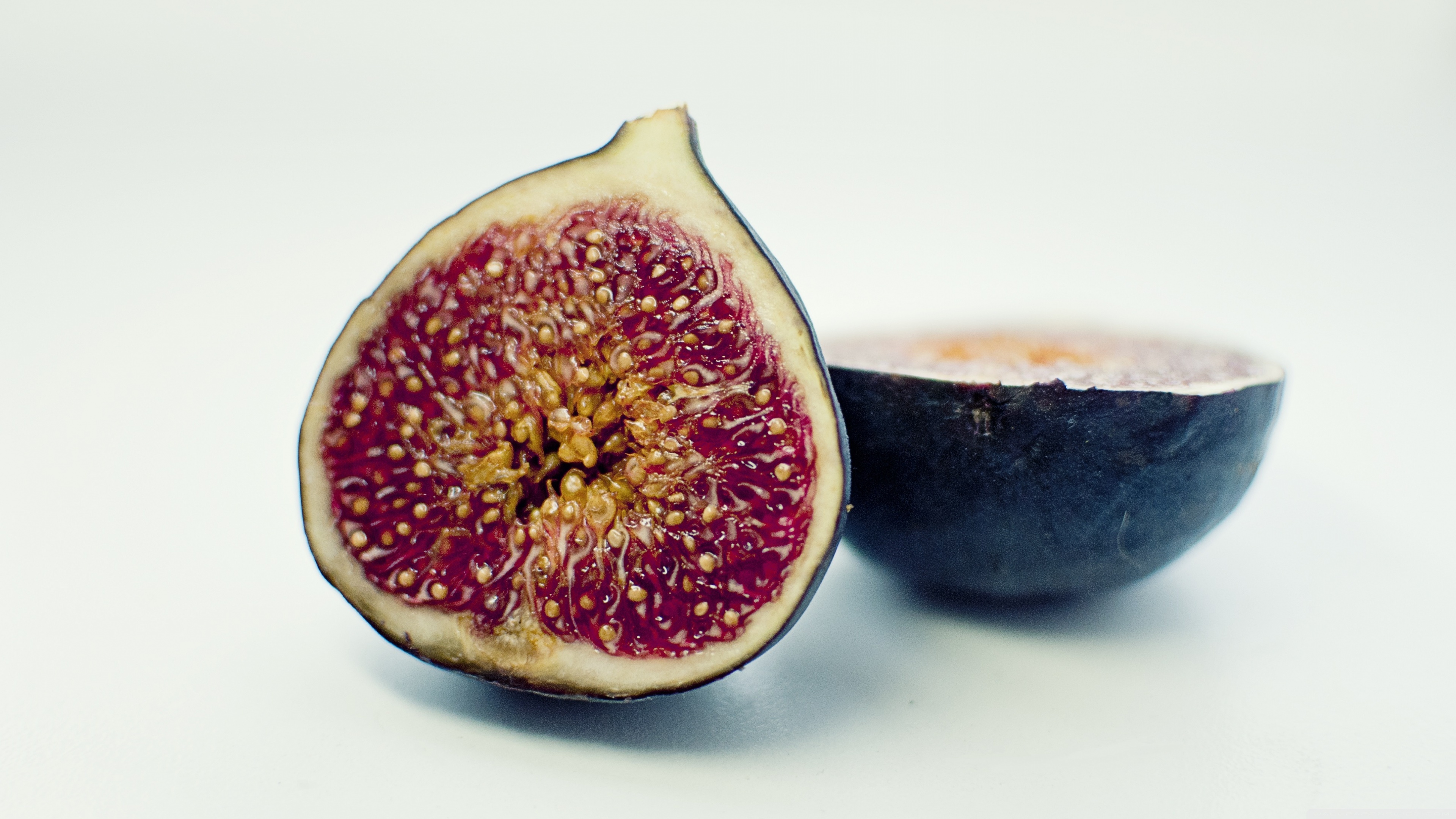 Fig: A species of small tree in the flowering plant family Moraceae. 3840x2160 4K Background.