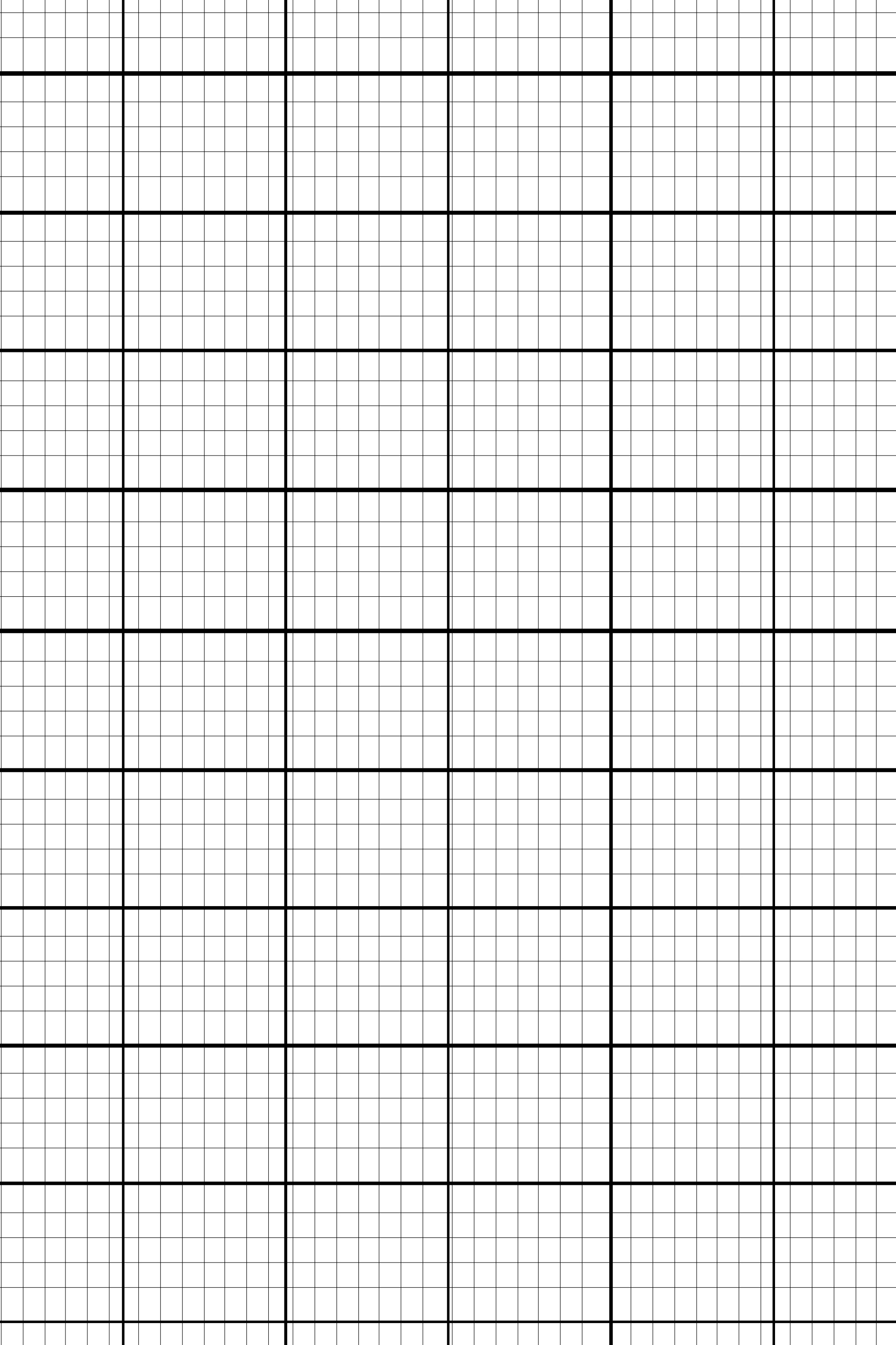 Graph Paper: Line segments, Knitting template, Logarithmic sheet. 2000x3000 HD Wallpaper.