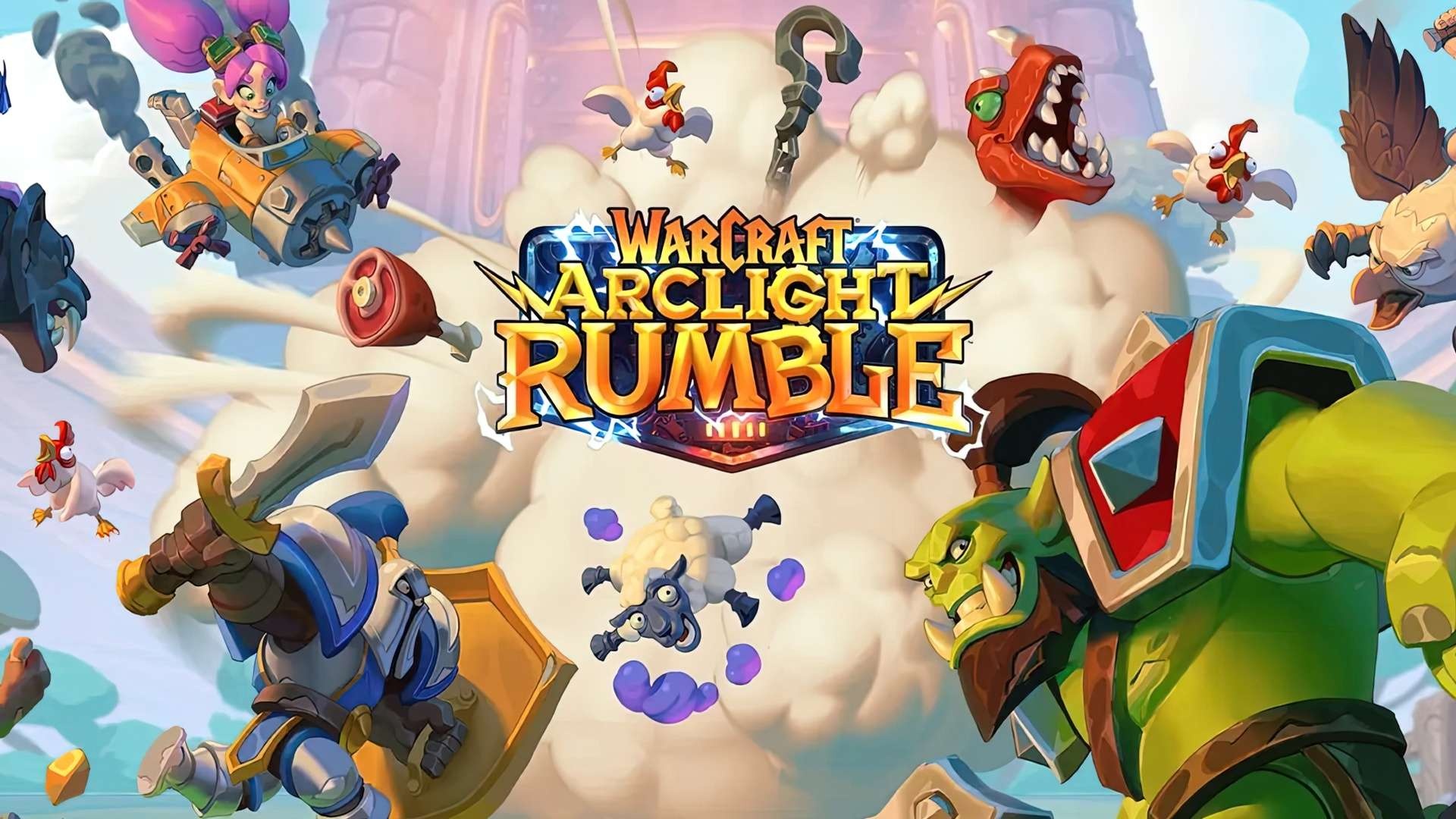 Warcraft Arclight Rumble, Release date revealed, Exciting gameplay, Techbriefly insights, 1920x1080 Full HD Desktop