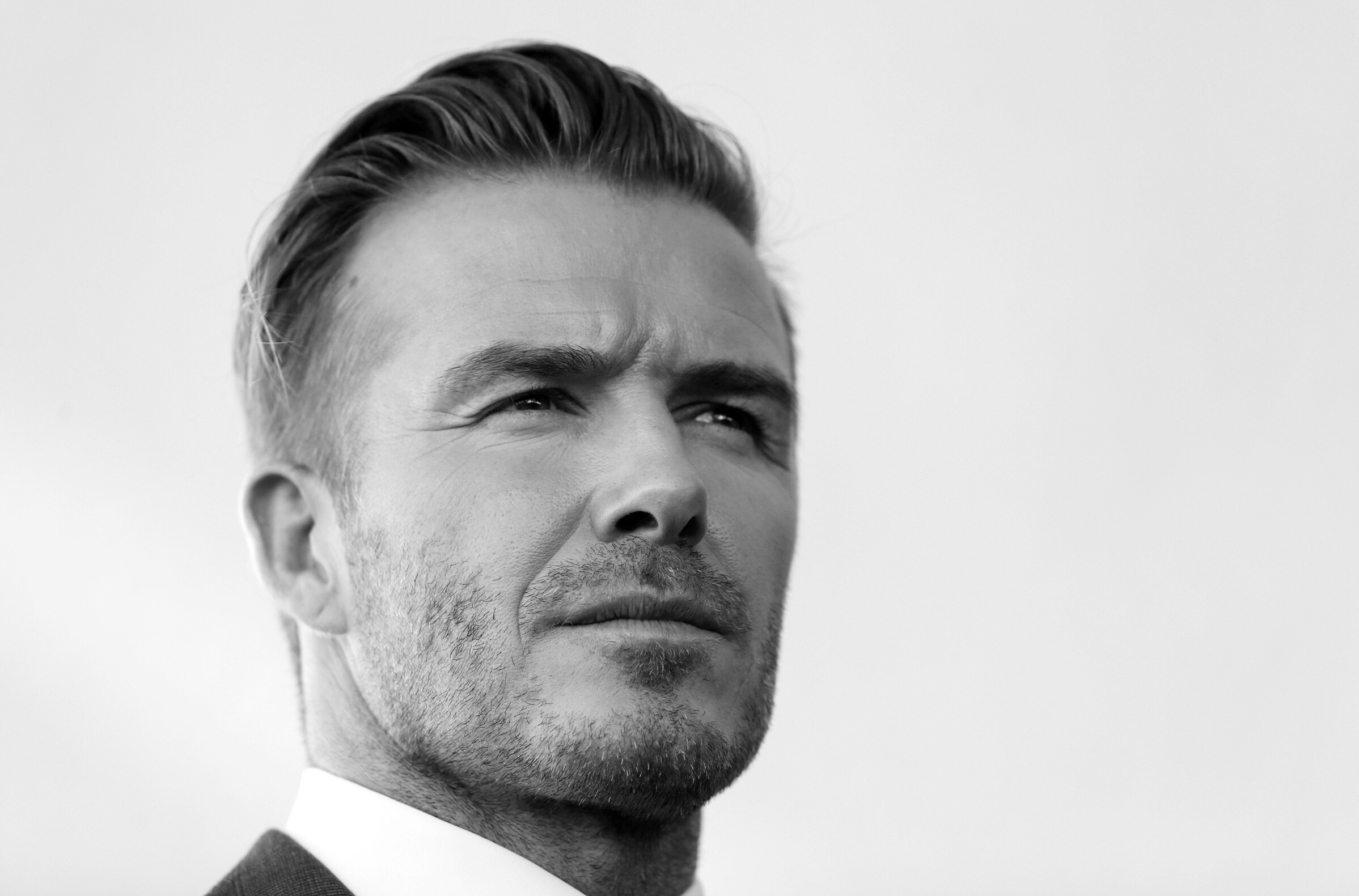 David Beckham: Was runner-up in the Ballon d'Or in 1999, An English footballer. 2400x1590 HD Background.