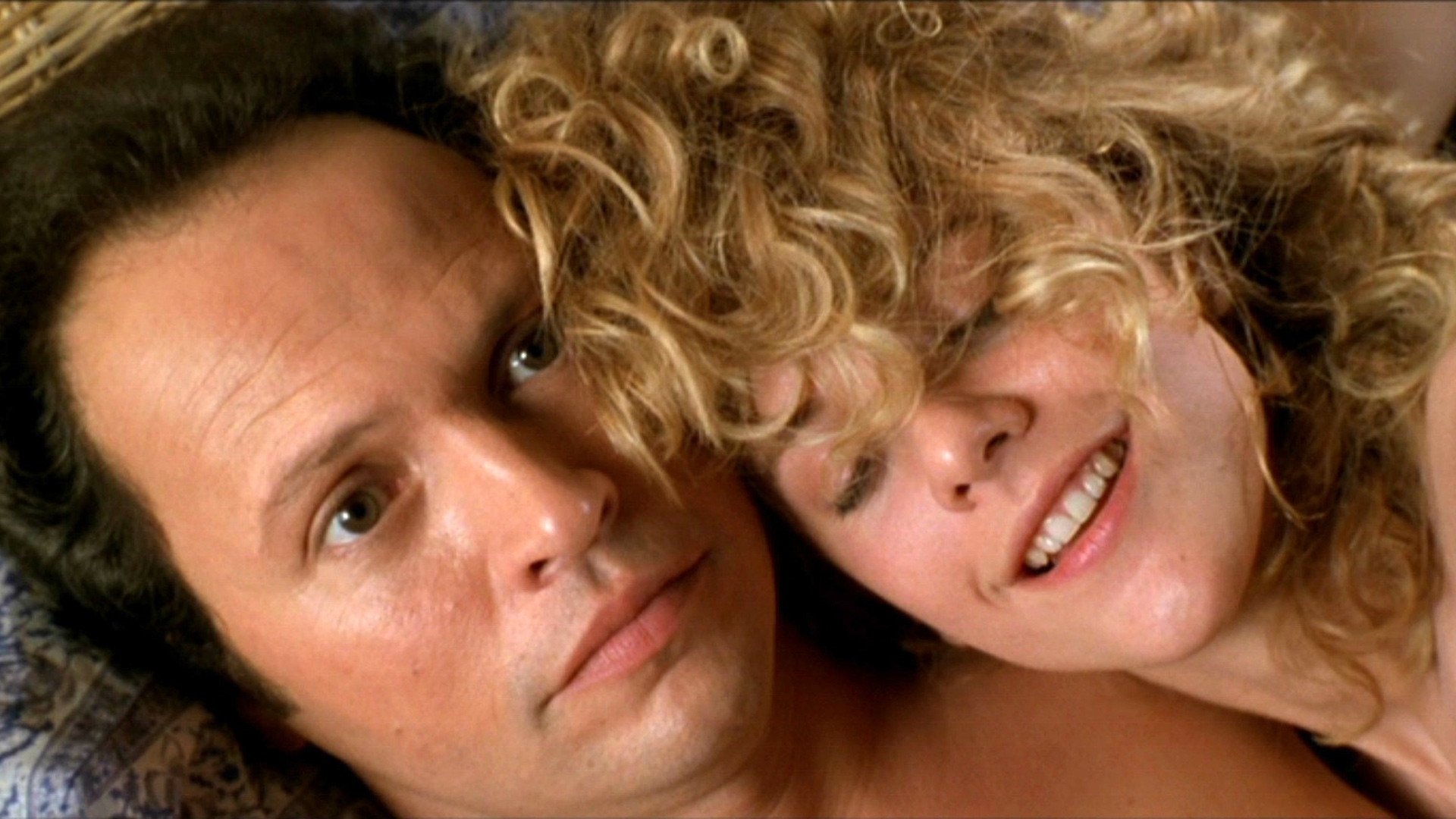 When Harry Met Sally: A 1989 American romantic comedy film written by Nora Ephron. 1920x1080 Full HD Background.