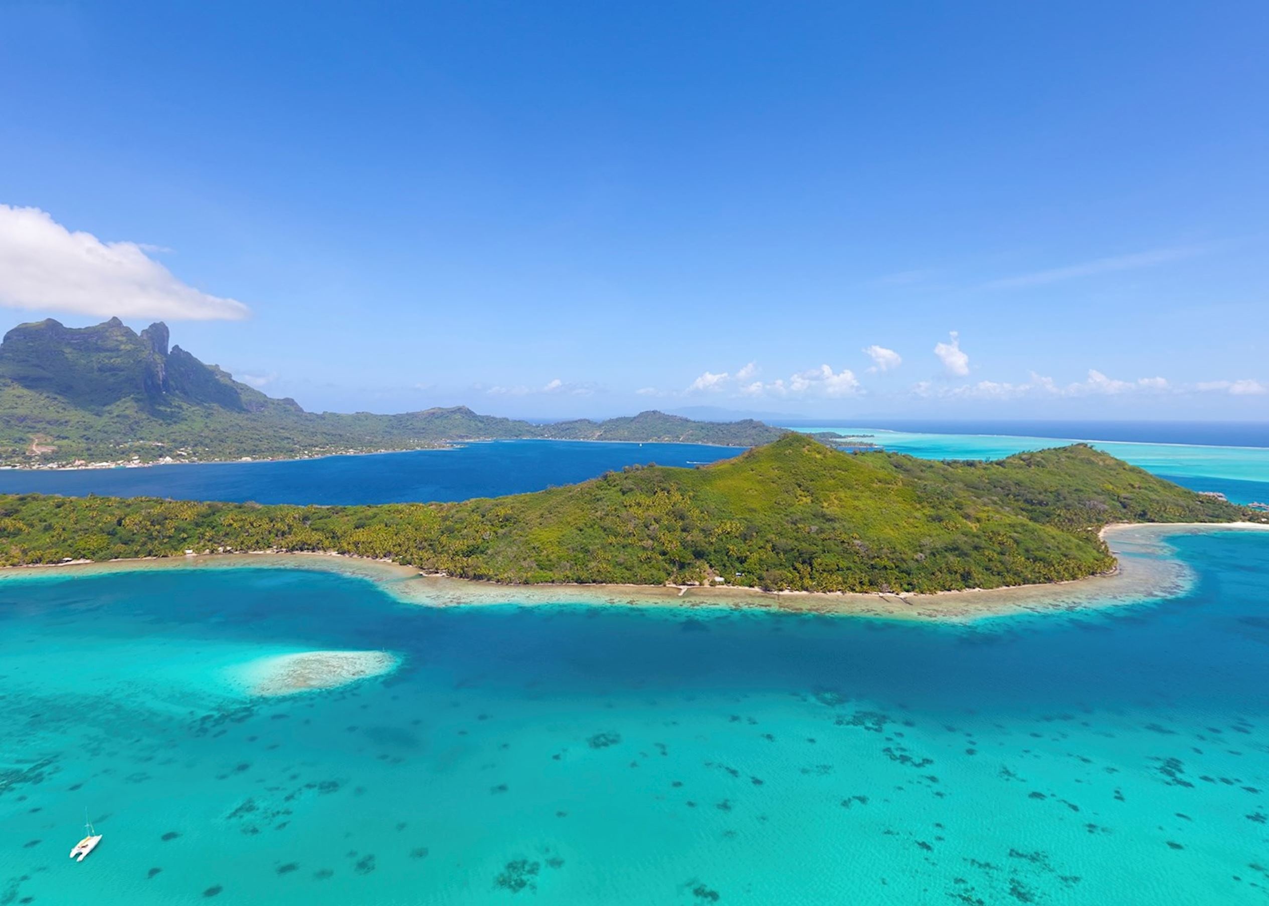 French Polynesia, Lagoon highlights, Paradise islands, Audley Travel, 2540x1810 HD Desktop