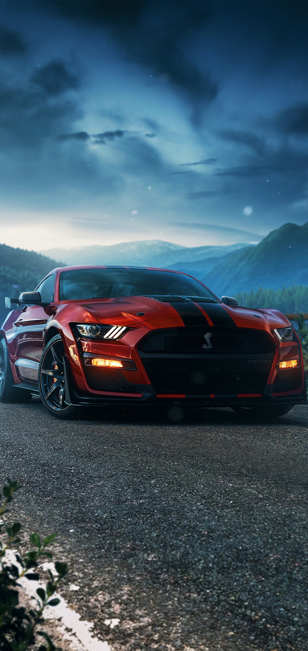 Ford: Automobile company that sells a broad range of automobiles worldwide, and an additional range of luxury automobiles under the Lincoln marque. 1080x2280 HD Wallpaper.