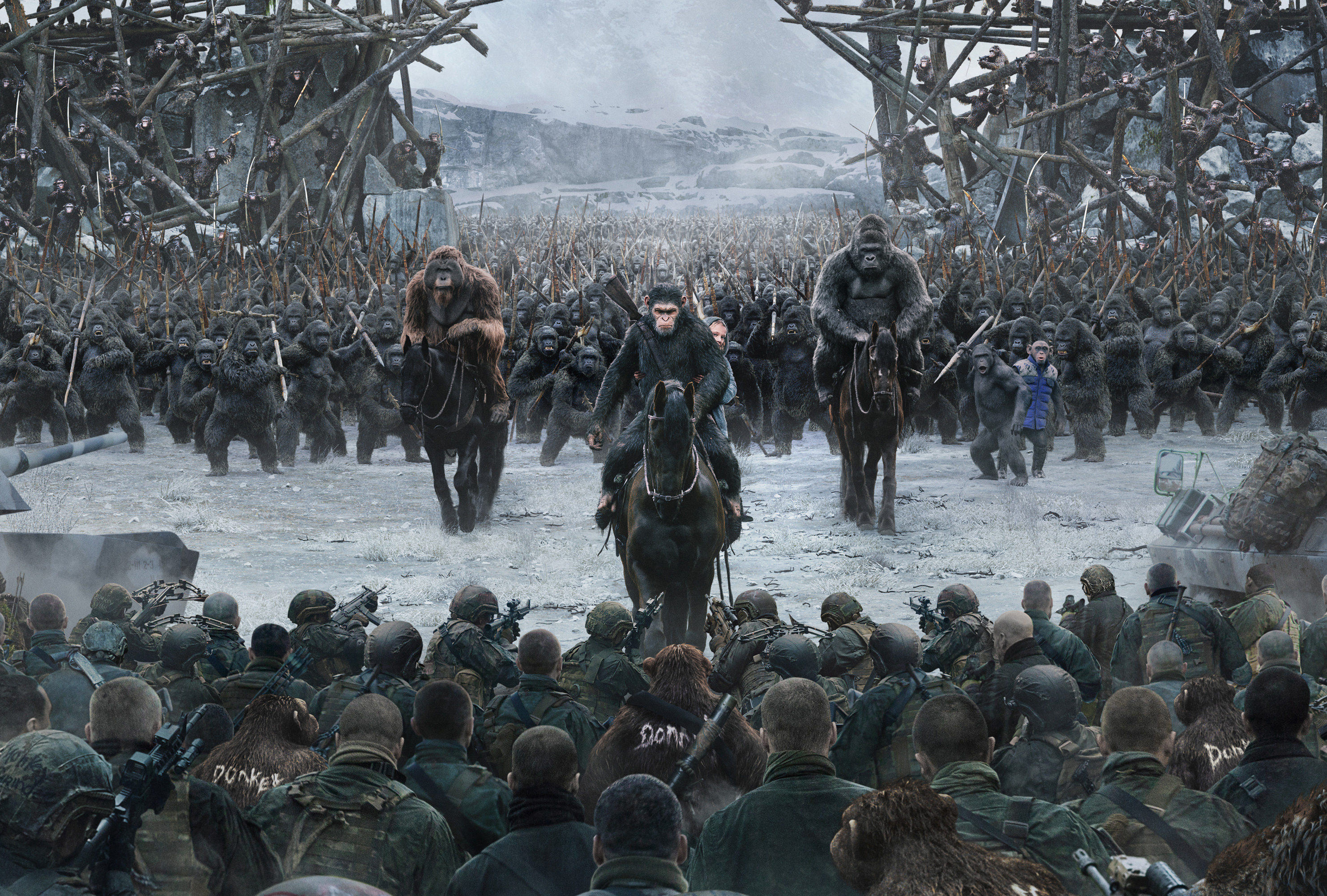 War for the Planet of the Apes, Movies, HD wallpapers, Backgrounds, 2970x2010 HD Desktop