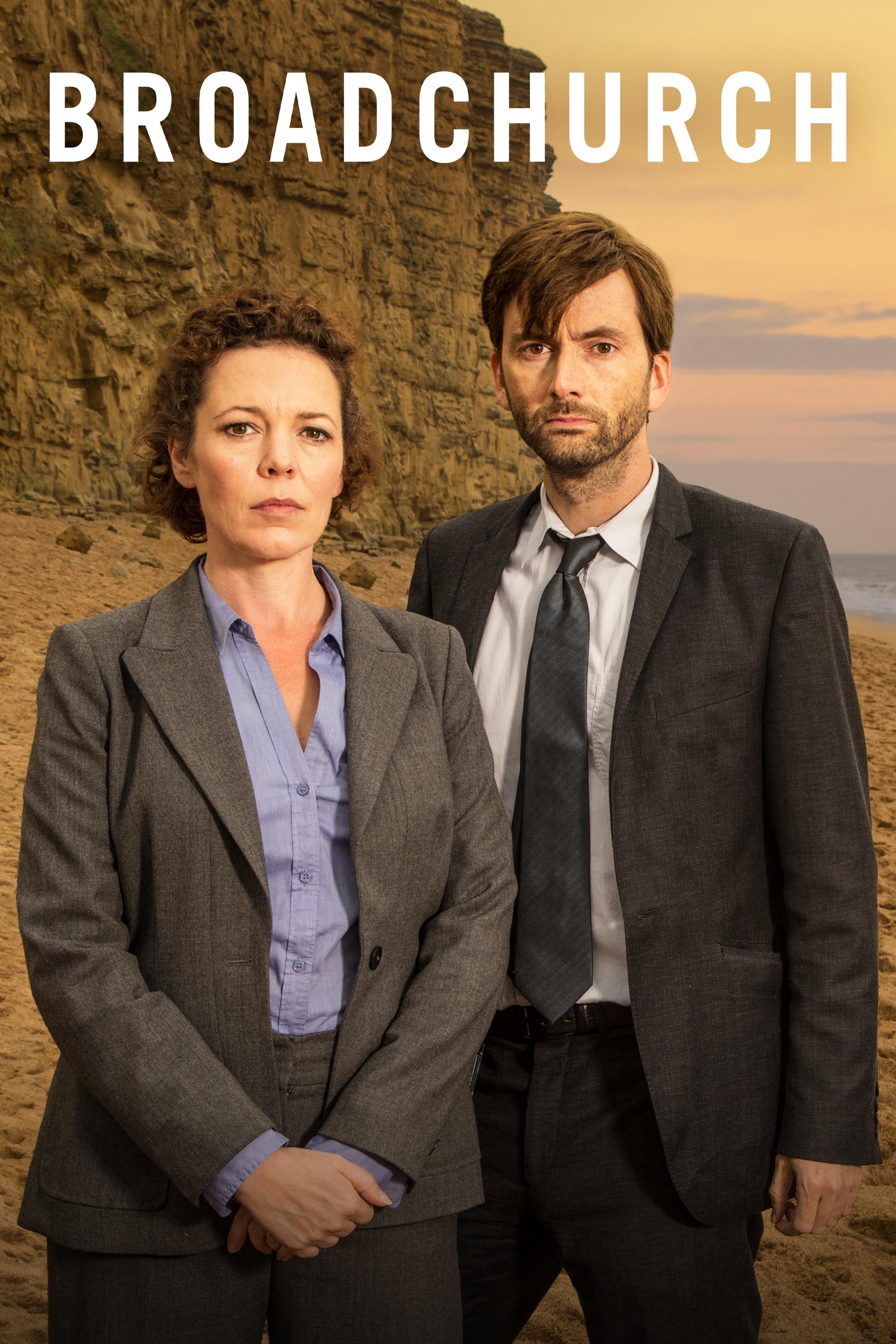 Broadchurch TV Series, PBS series, Engrossing storyline, Scenic locations, 2000x3000 HD Handy