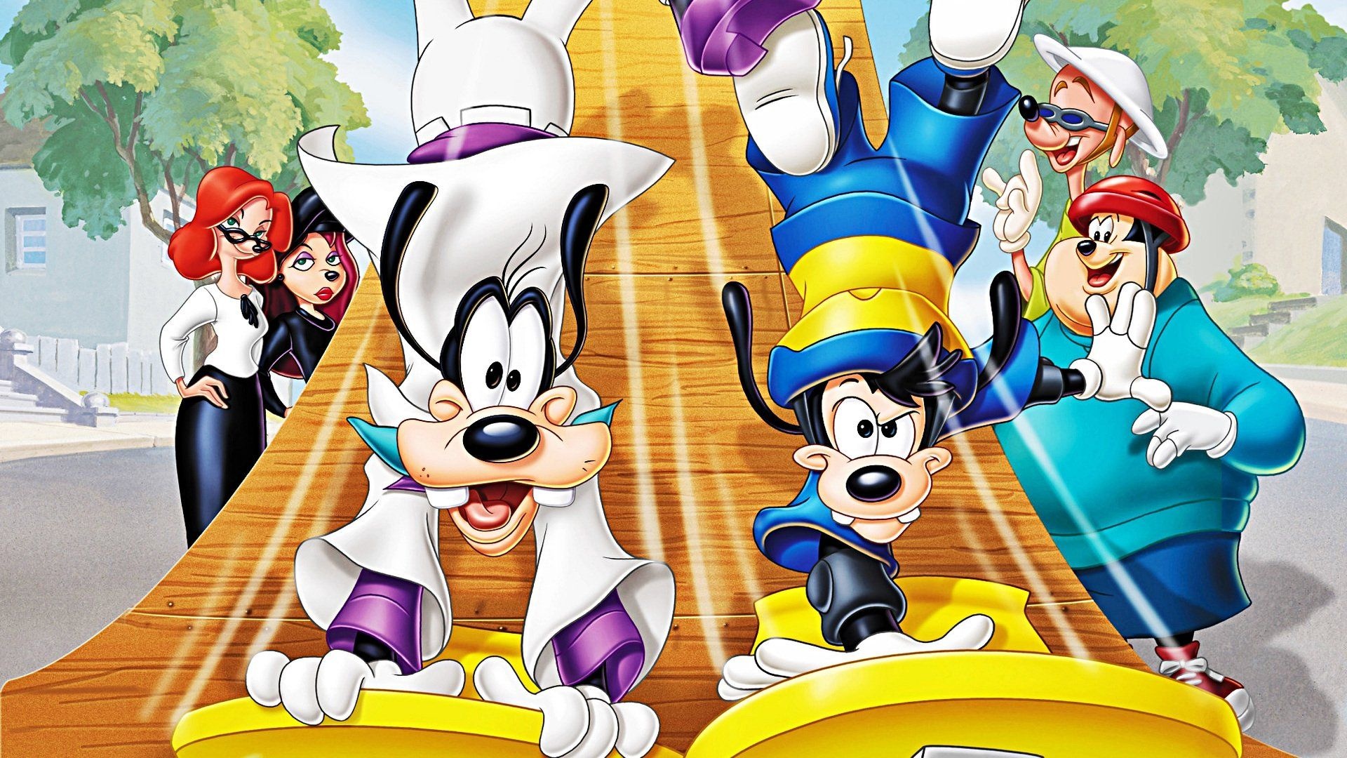 Goof Troop, Extremely Goofy movie, Memorable moments, Animated nostalgia, 1920x1080 Full HD Desktop