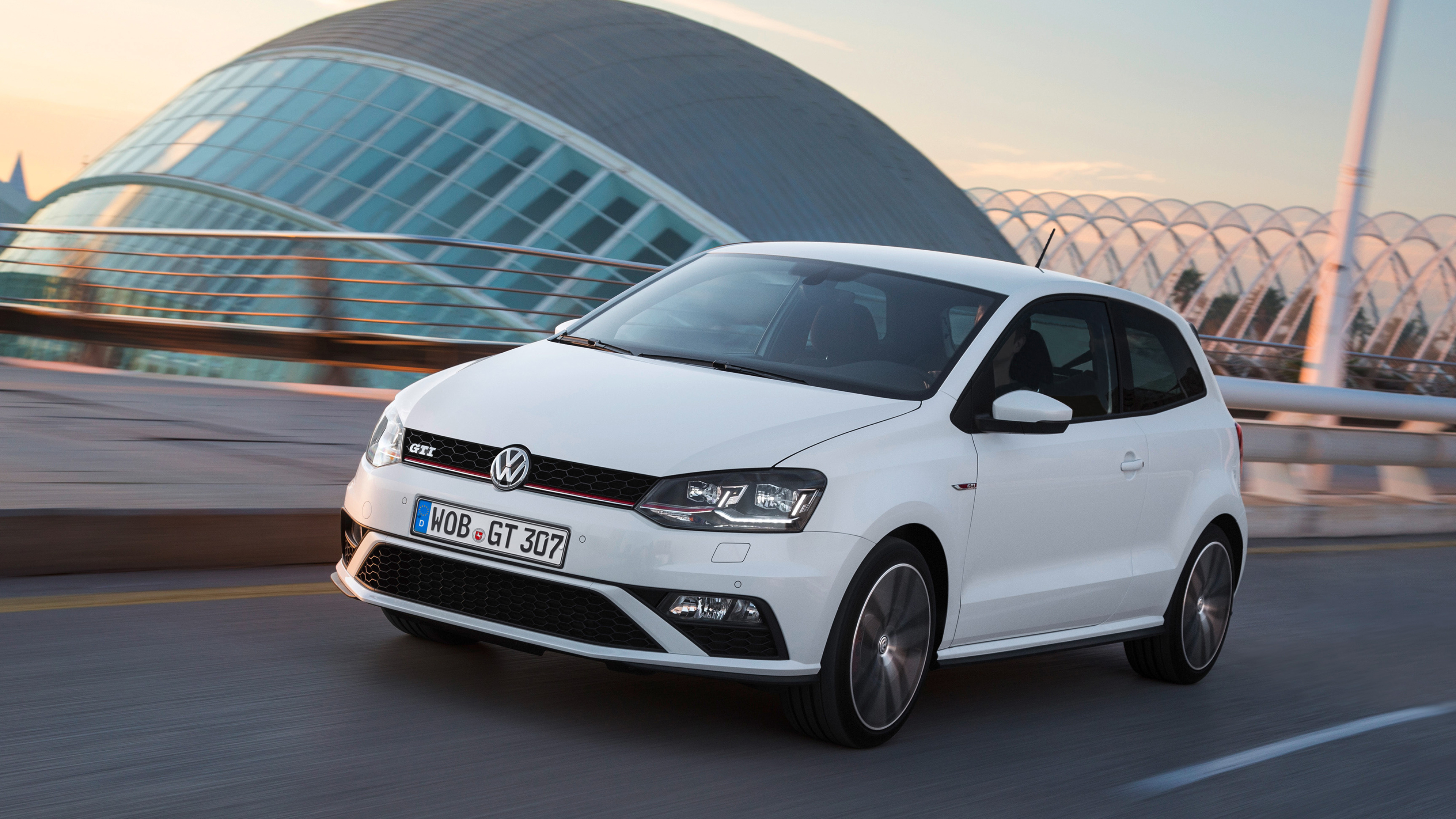 Volkswagen Polo, 4K Ultra HD, Automotive excellence, Sporty compact, 3840x2160 4K Desktop