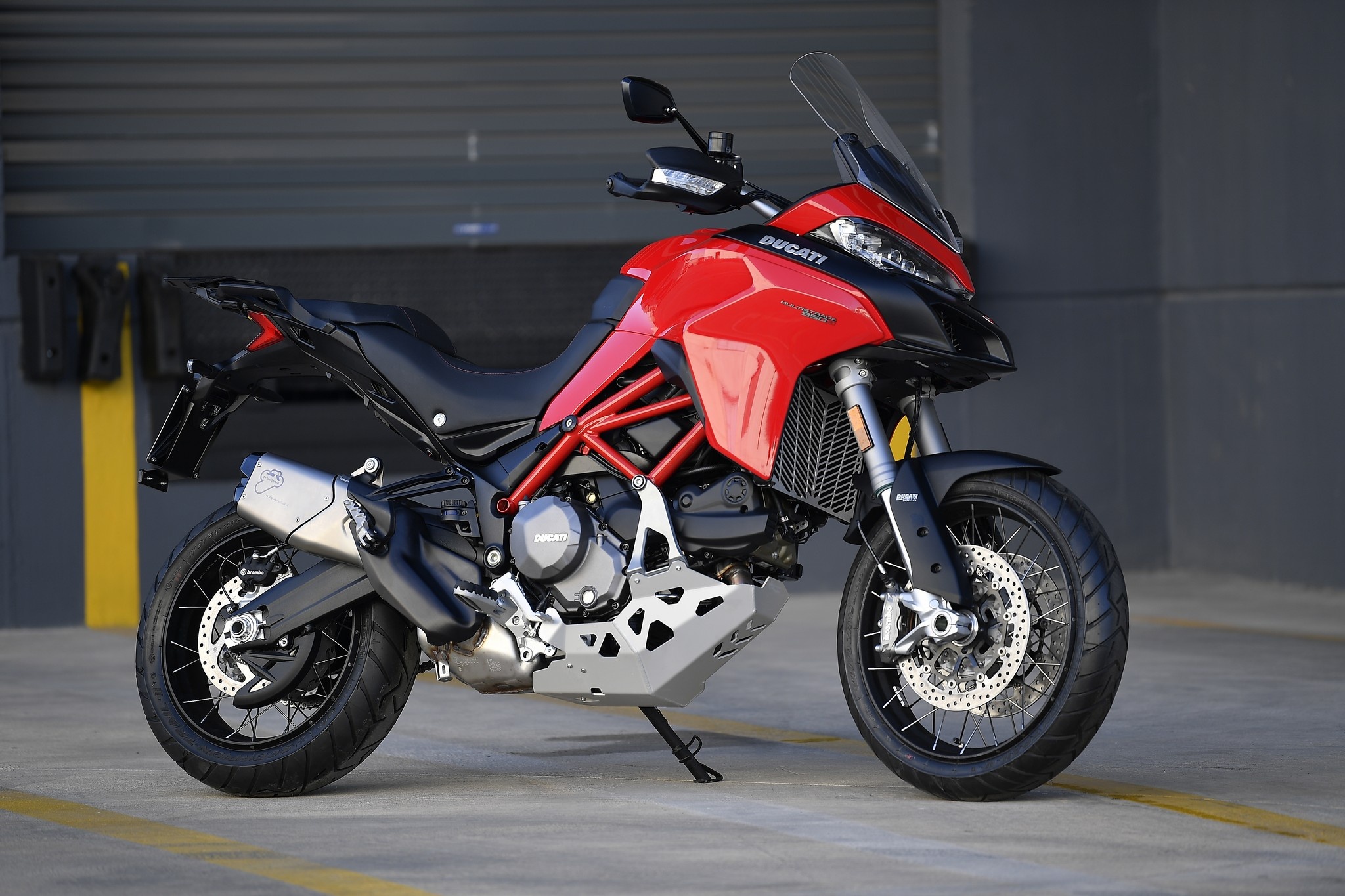 Ducati Multistrada 950, Adventure awaits, Two-wheeled freedom, Unleash the power, 2050x1370 HD Desktop