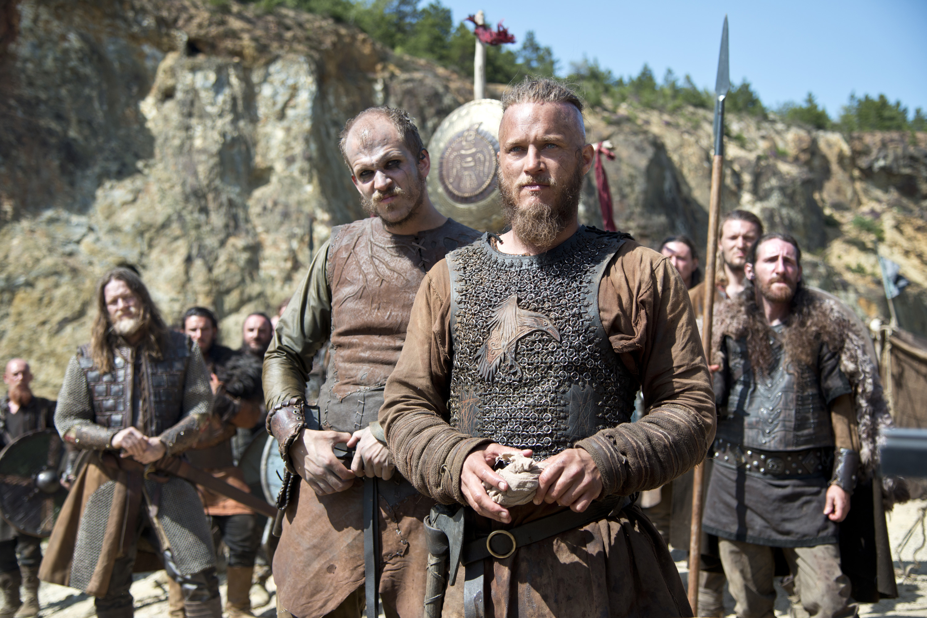 Vikings TV series, Season 2 preview, Borg and Rollo, Norse saga, 3000x2010 HD Desktop