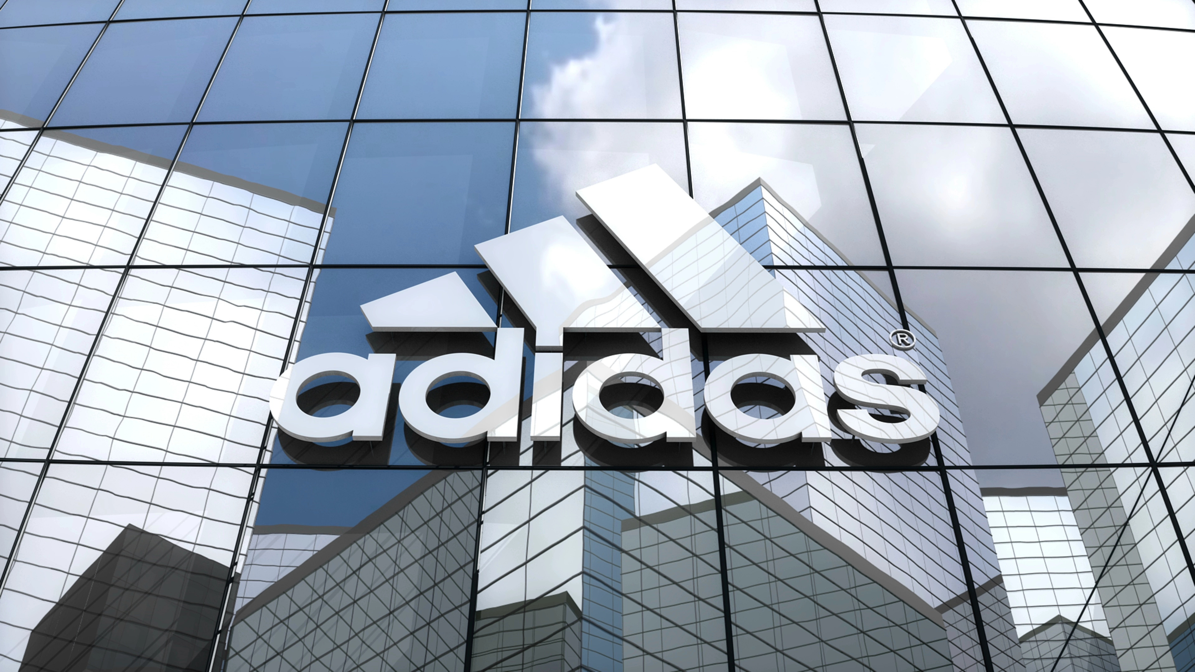 Adidas logo, Brand transformations, Story, 3840x2160 4K Desktop