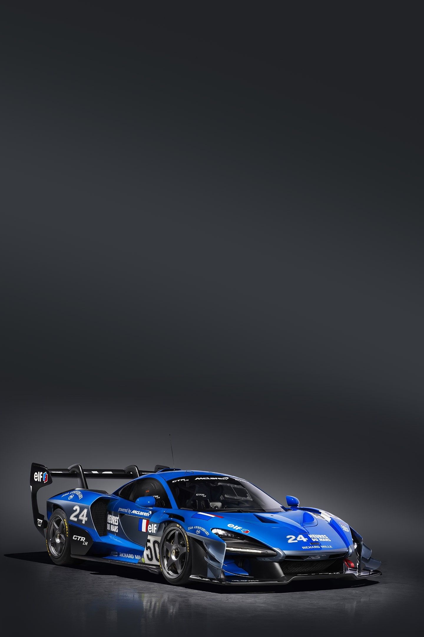 McLaren Senna GTR, Track-focused supercar, High-quality wallpapers, Unparalleled performance, 1440x2160 HD Phone