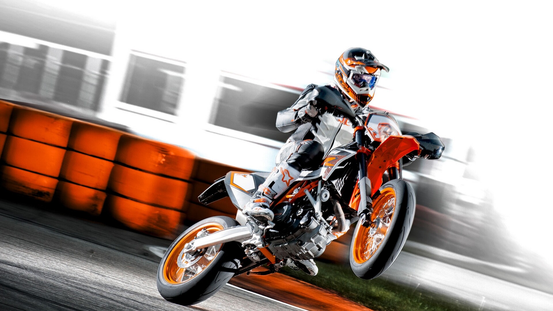 Wide range of KTM wallpapers, Varied styles, High-quality images, Motorcycle fans, 1920x1080 Full HD Desktop