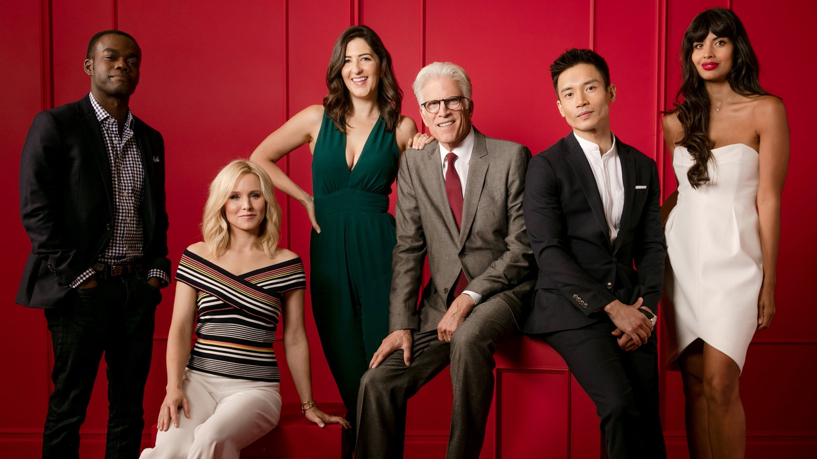 The Good Place TV Series 2016-2020 - Backdrops The Movie Database TMDB 2680x1510