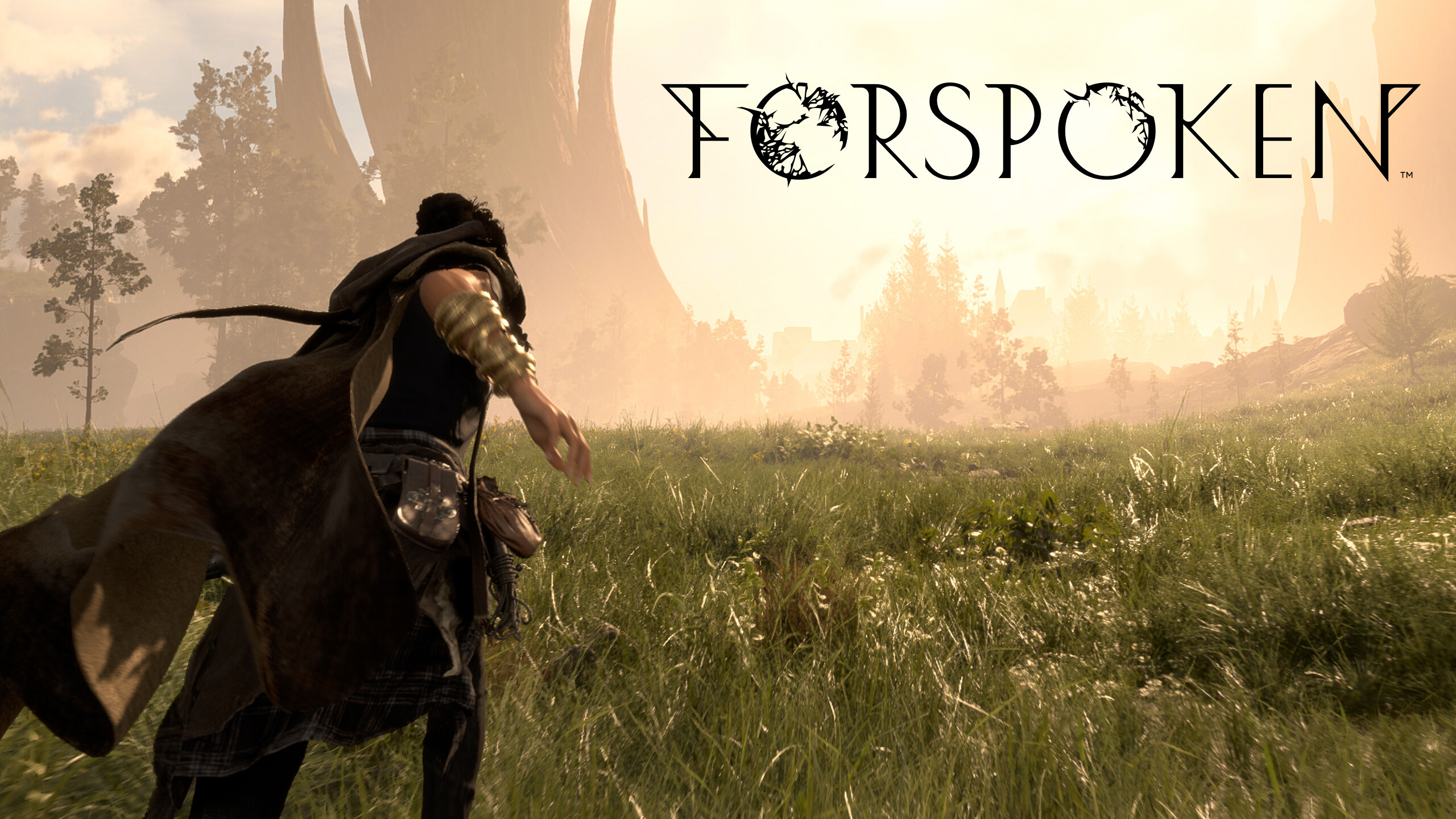 Forspoken: An open-world fantasy game, Developed by Luminous Productions. 2560x1440 HD Background.