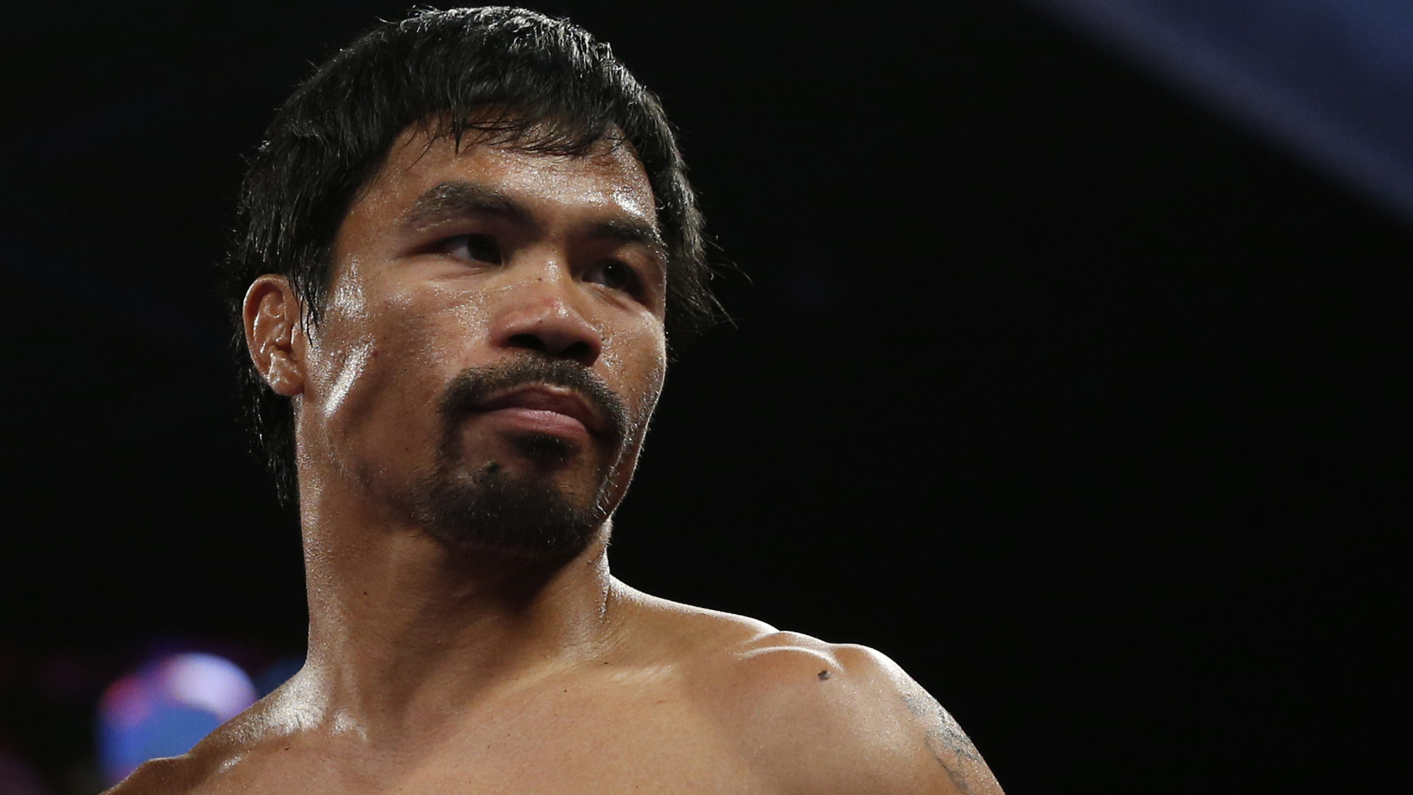 Combat Sports: Manny Pacquiao, Filipino Former Professional Boxer, Politician, PacMan. 2050x1160 HD Background.
