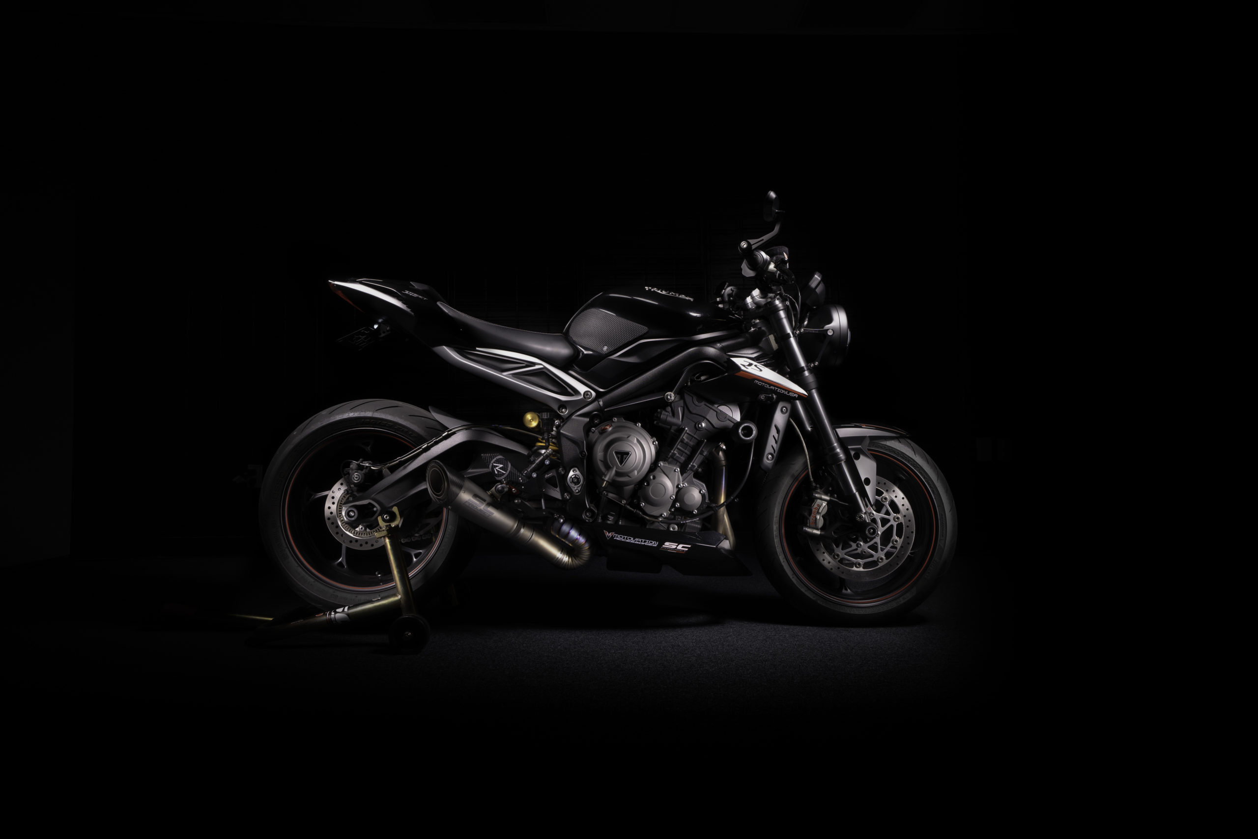 Triumph Street Triple RS, Auto expert, High performance bike, Top-of-the-line model, 2560x1710 HD Desktop
