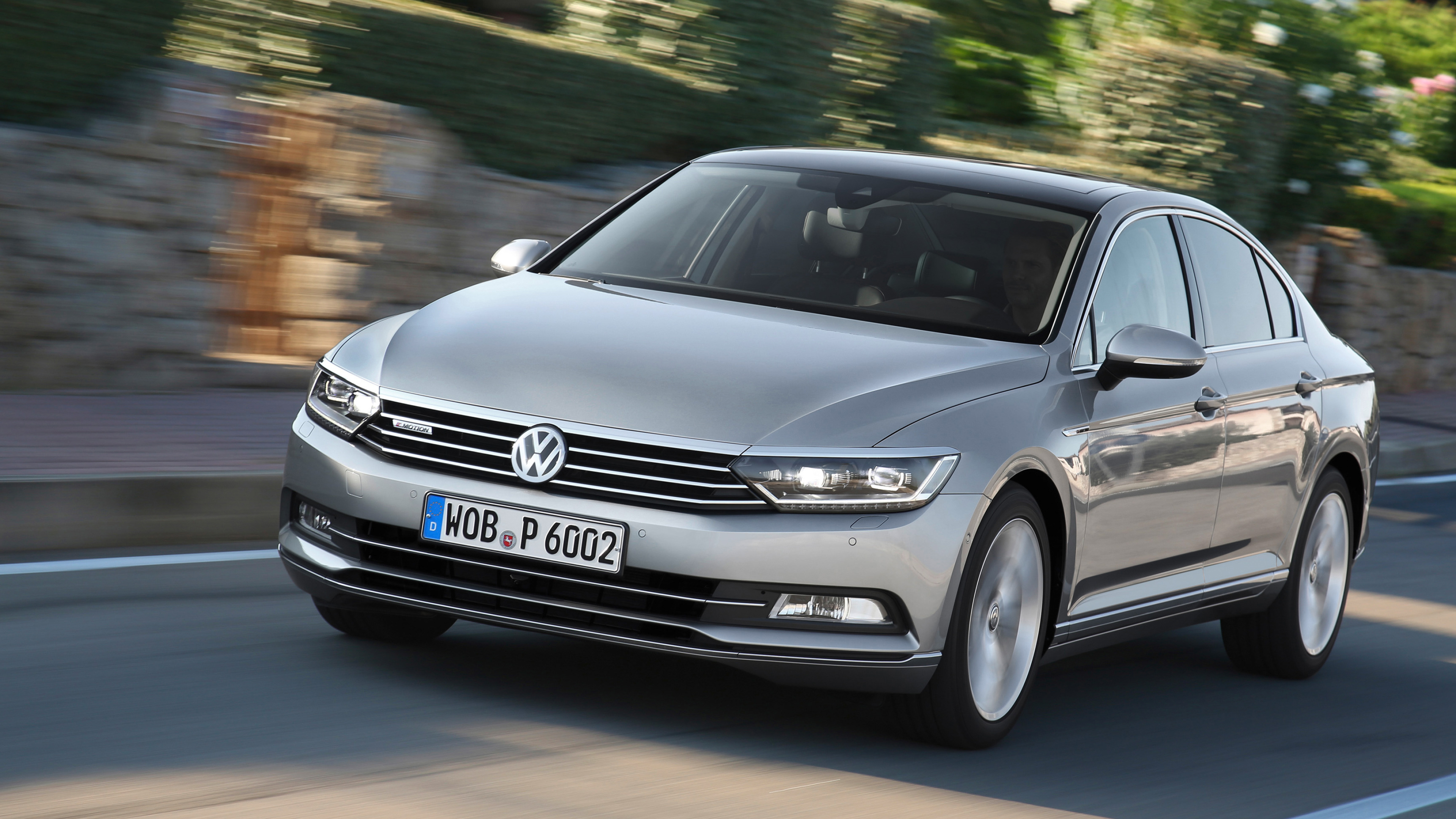 Volkswagen Passat, Exceptional performance, Luxurious comfort, Unmatched driving experience, 3840x2160 4K Desktop