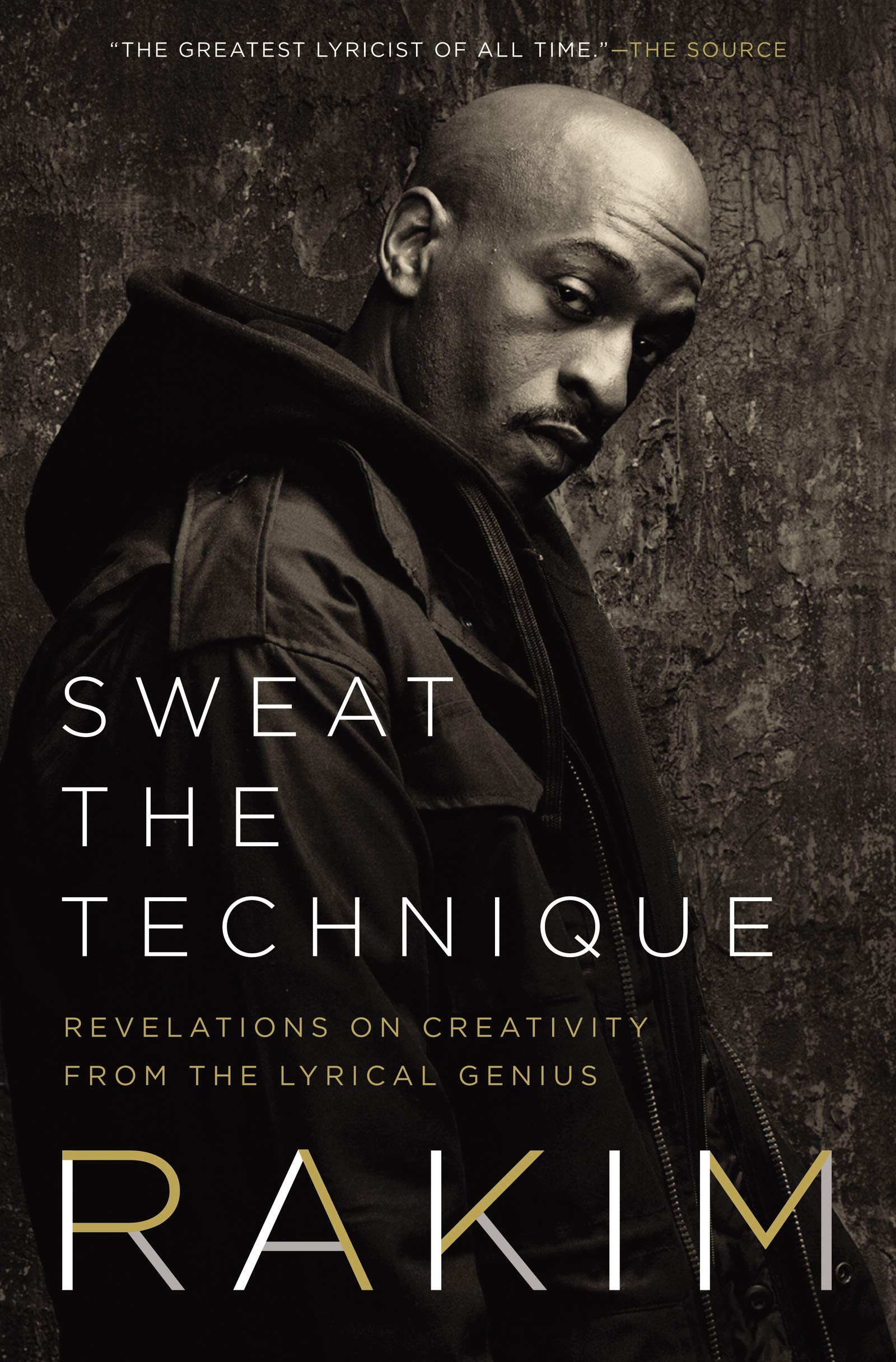 Rakim rapper, Sweat the Technique, Creativity revelations, Inspirational book, 1600x2440 HD Phone