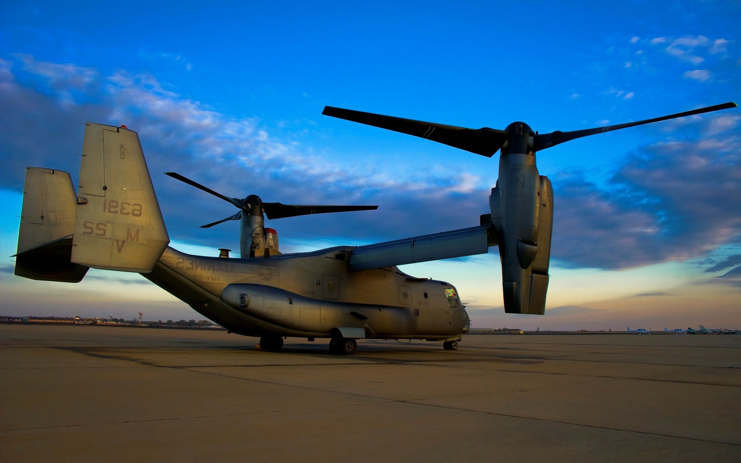 V-22 Osprey, Bell Boeing, Versatility in action, Highly capable aircraft, 2560x1600 HD Desktop