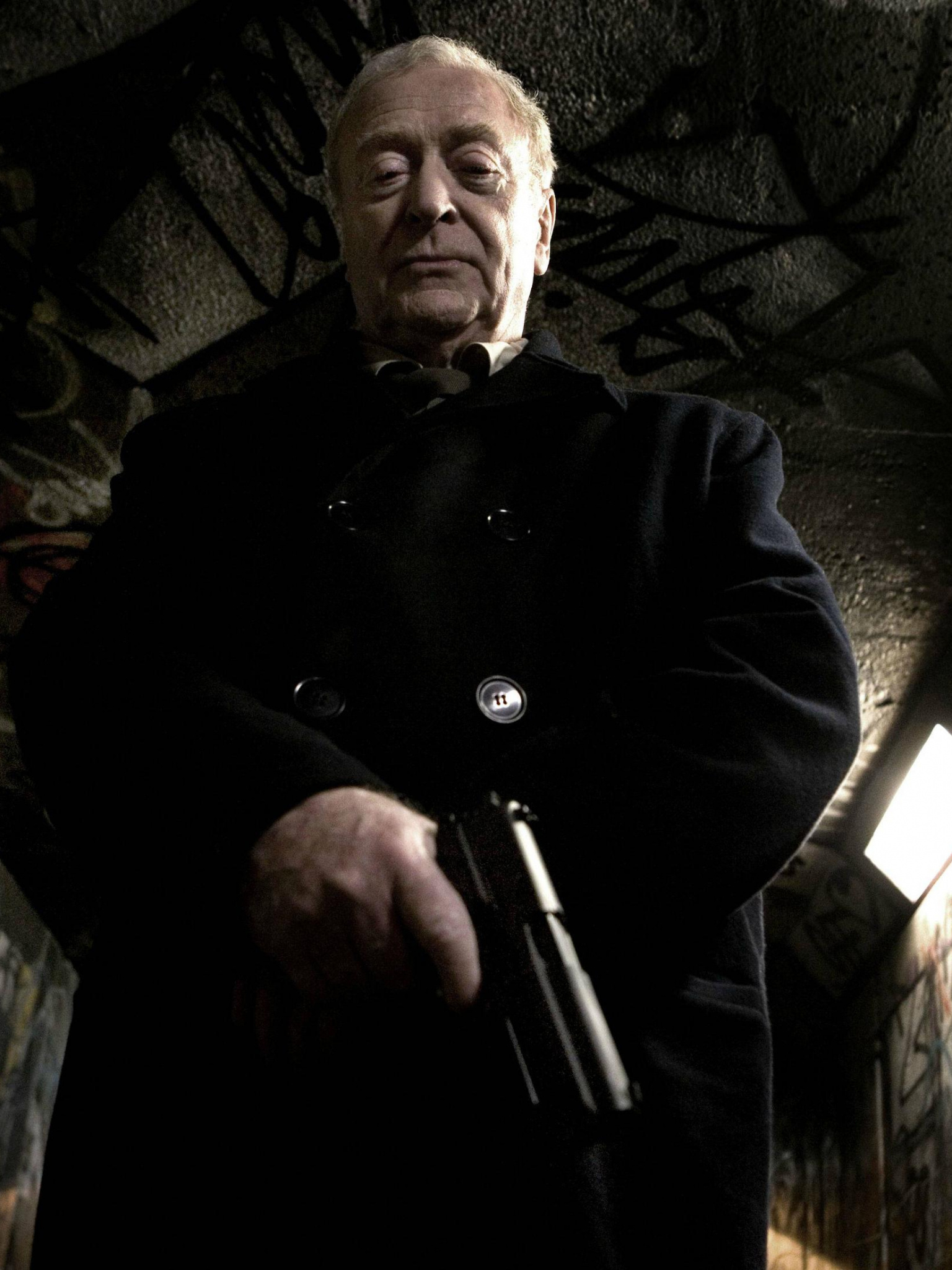 Michael Caine movies, Harry Brown movie, Striking wallpapers, Intriguing visuals, 1540x2050 HD Handy