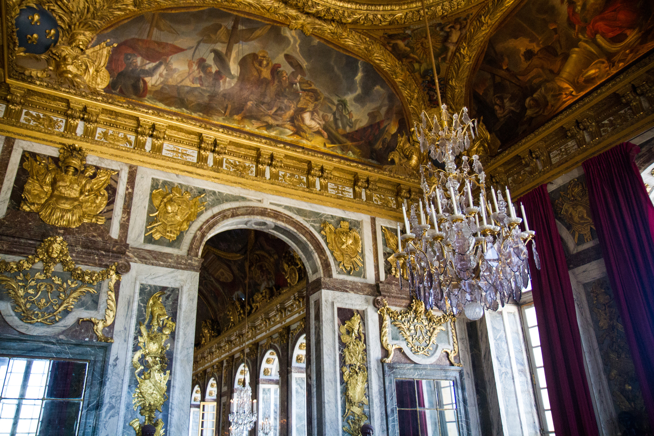 Versailles, French fashion, Couture department, Style and elegance, 2500x1670 HD Desktop