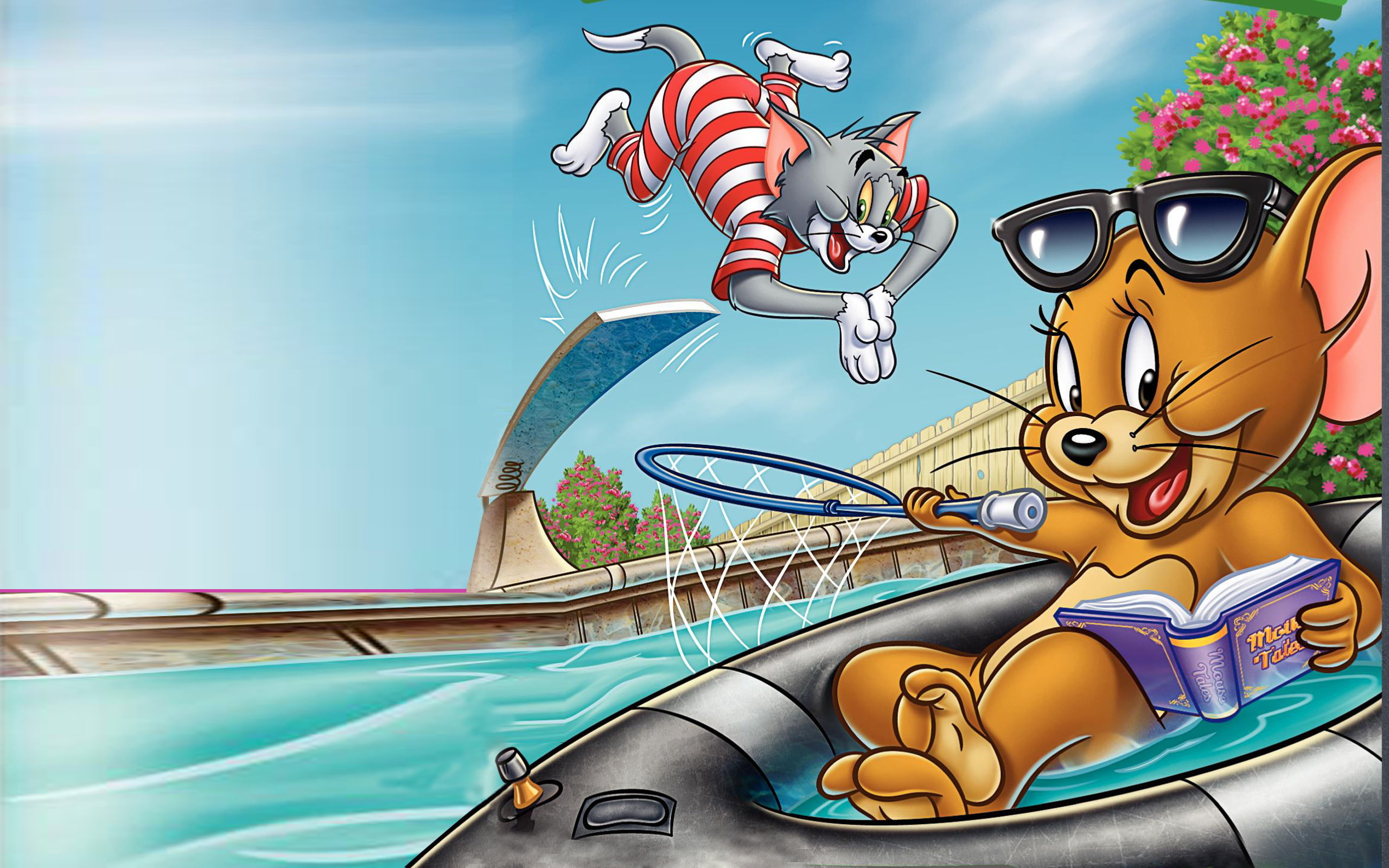 Tom and Jerry, Classic wallpaper, 2560x1600 HD Desktop