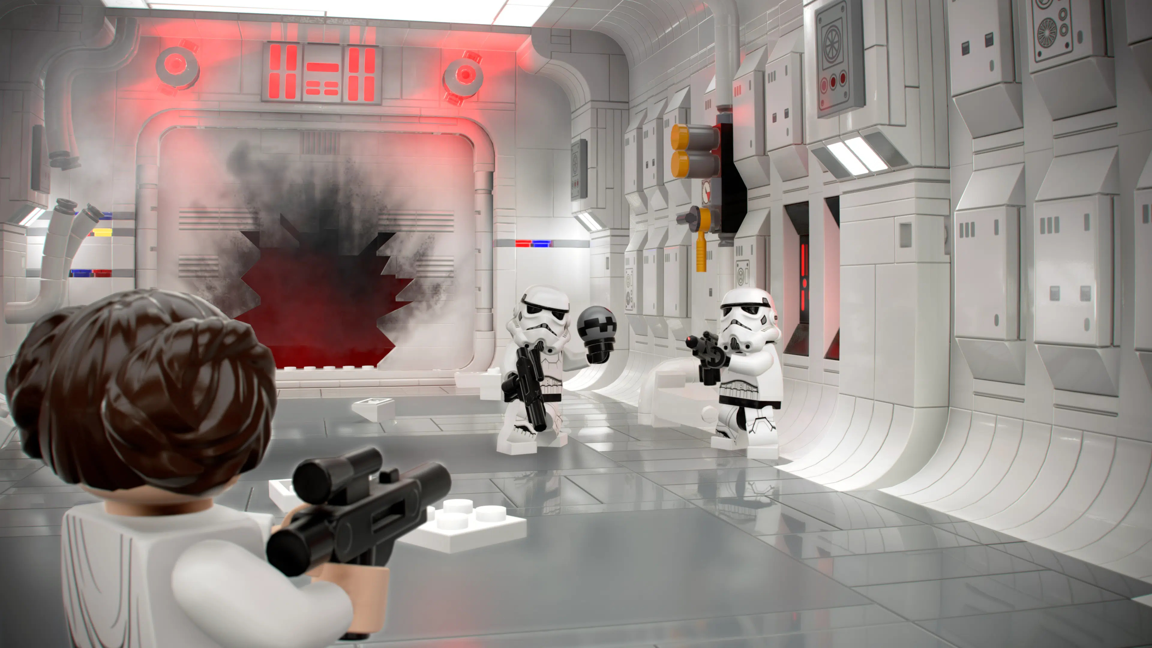 LEGO Star Wars, Skywalker Saga, Test review, Switch game, 3840x2160 4K Desktop