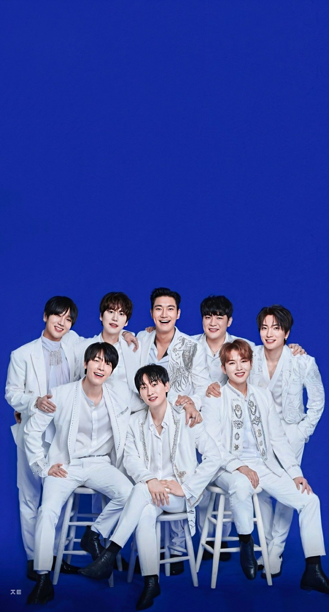 Super Junior on Twitter, Talented idols, Leeteuk and Shindong, 1110x2050 HD Handy