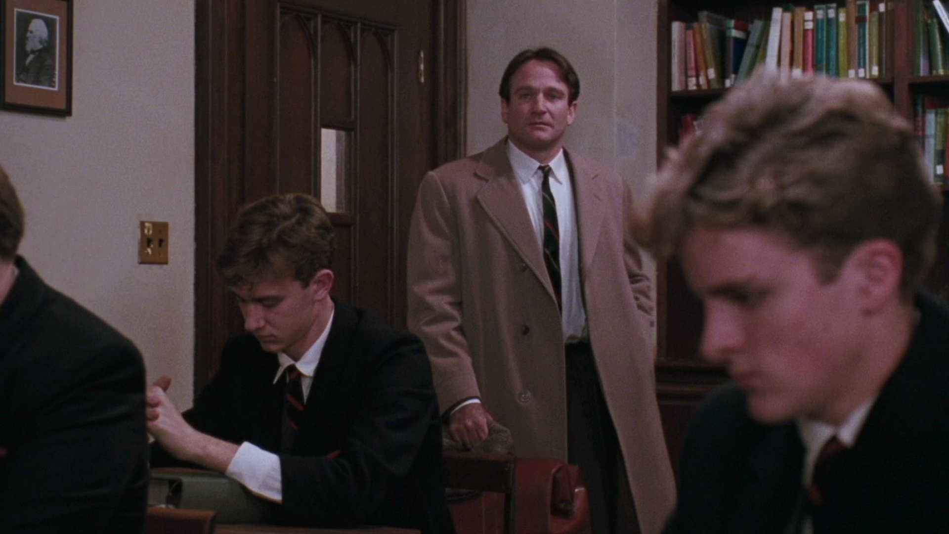 Dead Poets Society: Carpe diem, Seize the day, boys, Make your lives extraordinary. 1920x1080 Full HD Background.
